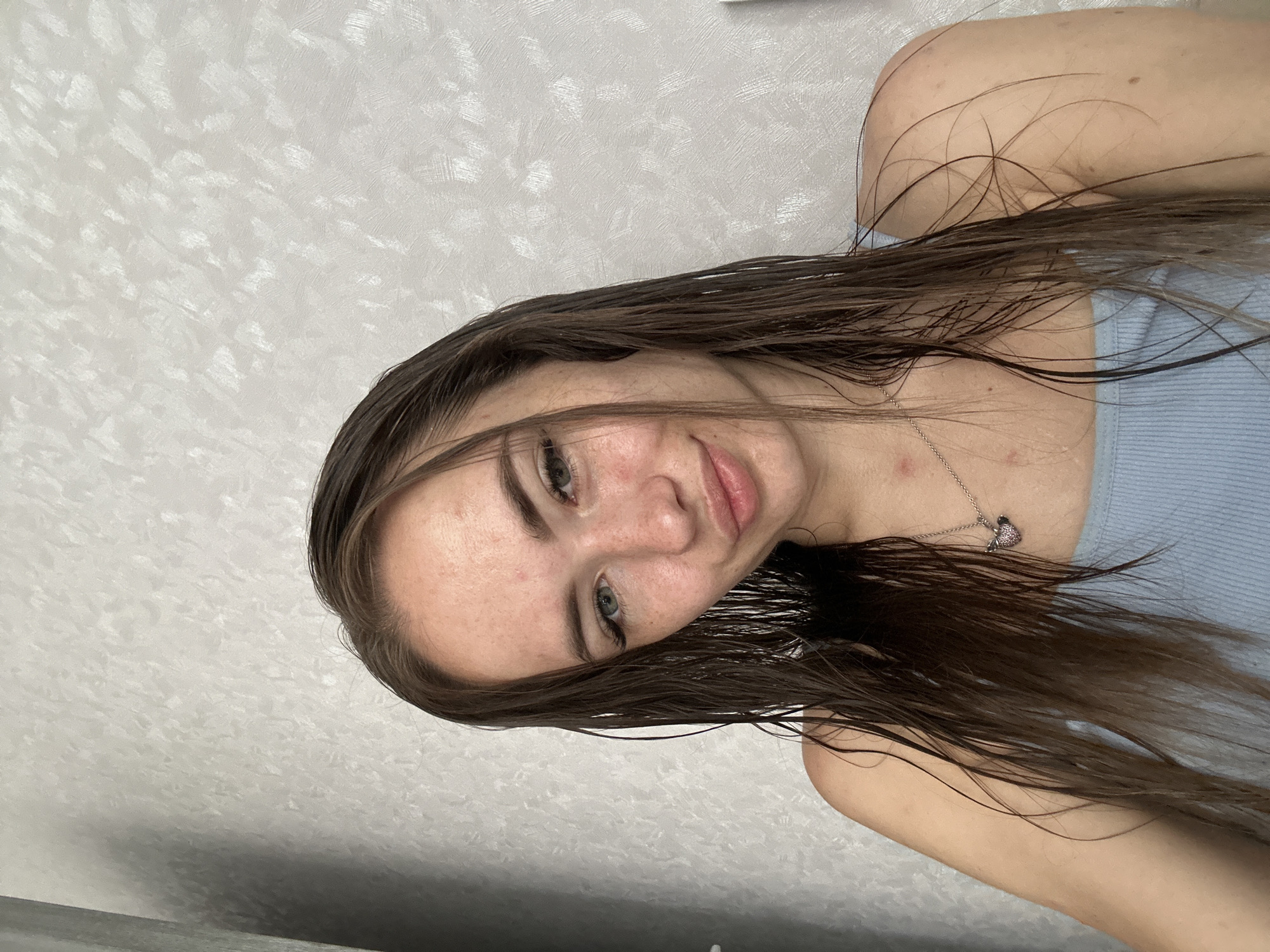 Woman takes series of selfies during late-night photo session