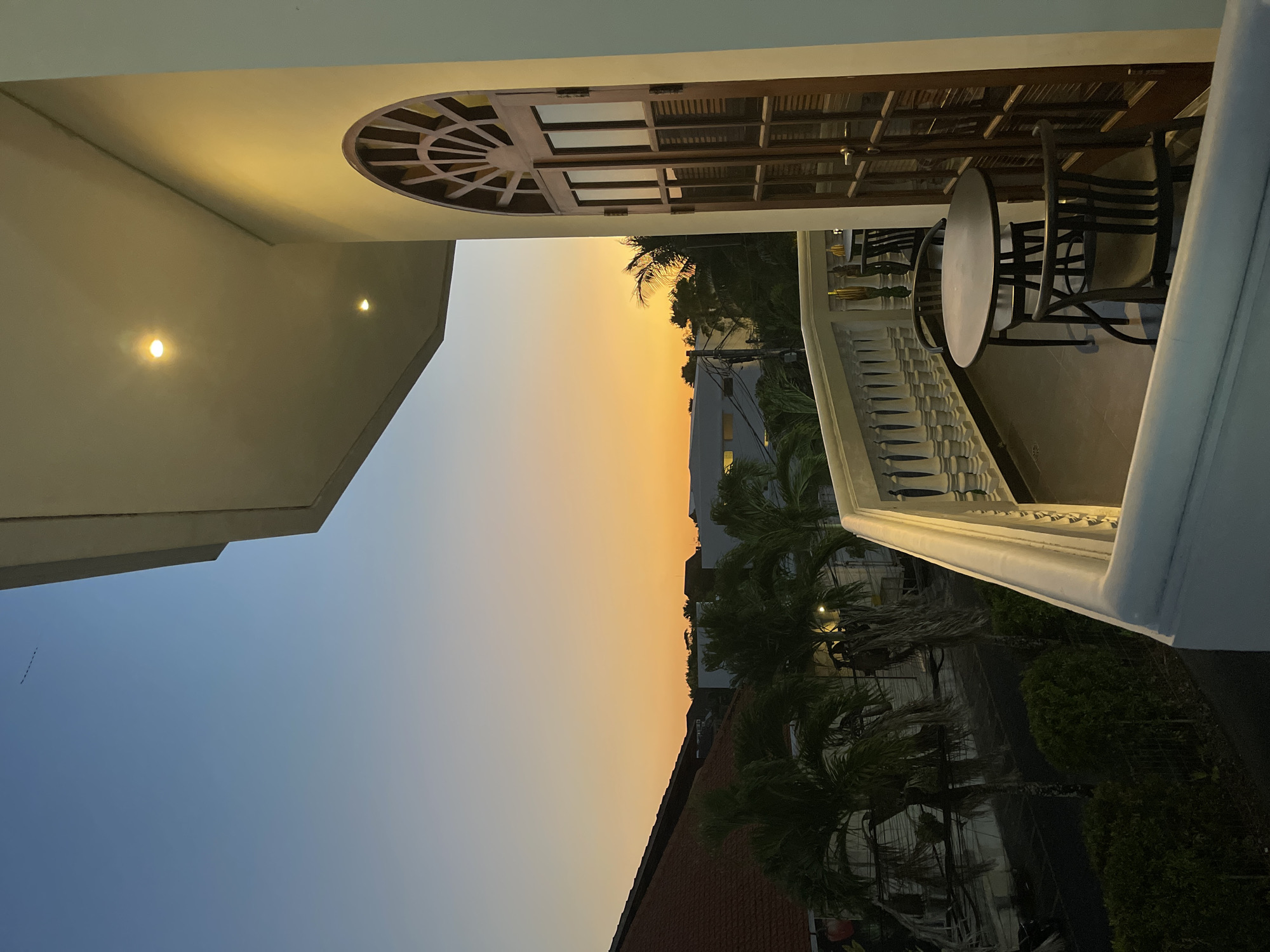 Tourist documents daily life scenes across North Kuta, Bali
