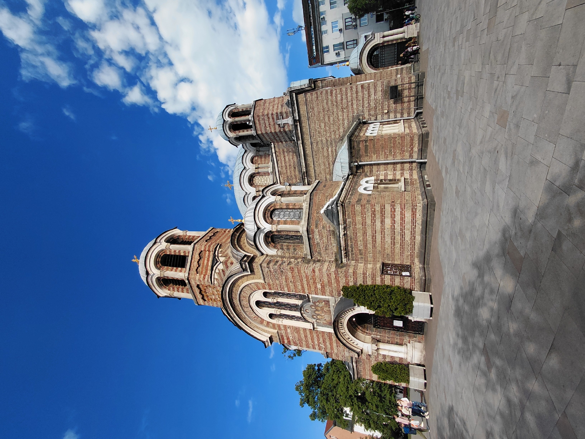 Orthodox Churches Photographed in Sofia's Historic District