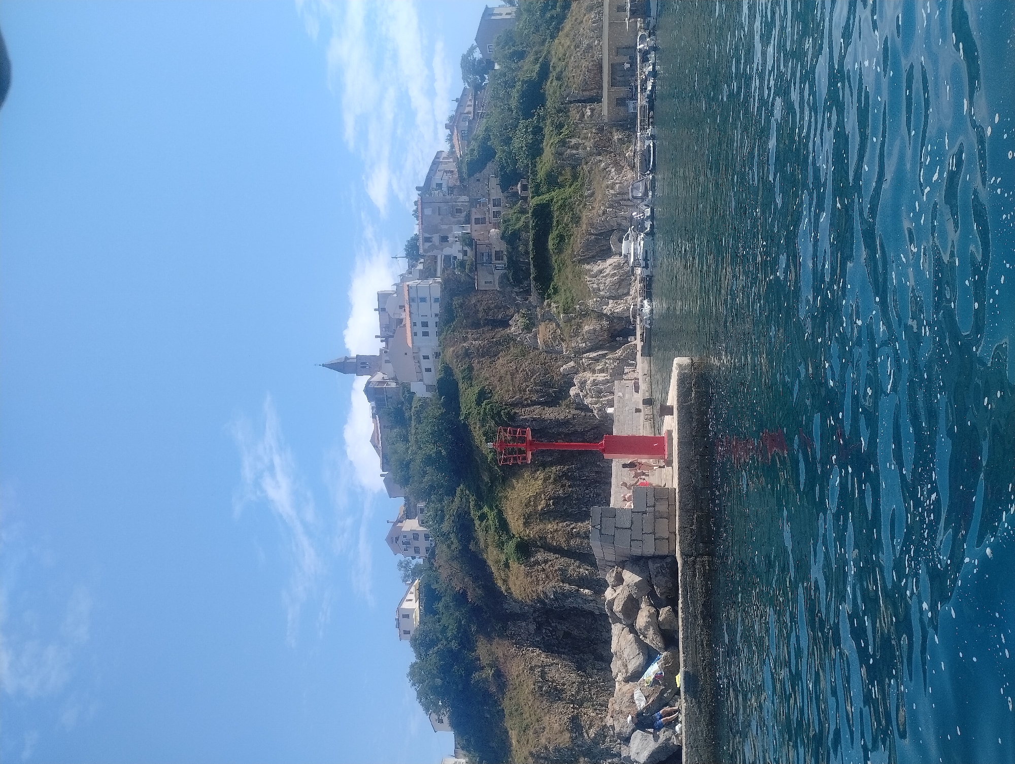Exploring Vrbnik's coastal cliffs, old town, and Adriatic waters