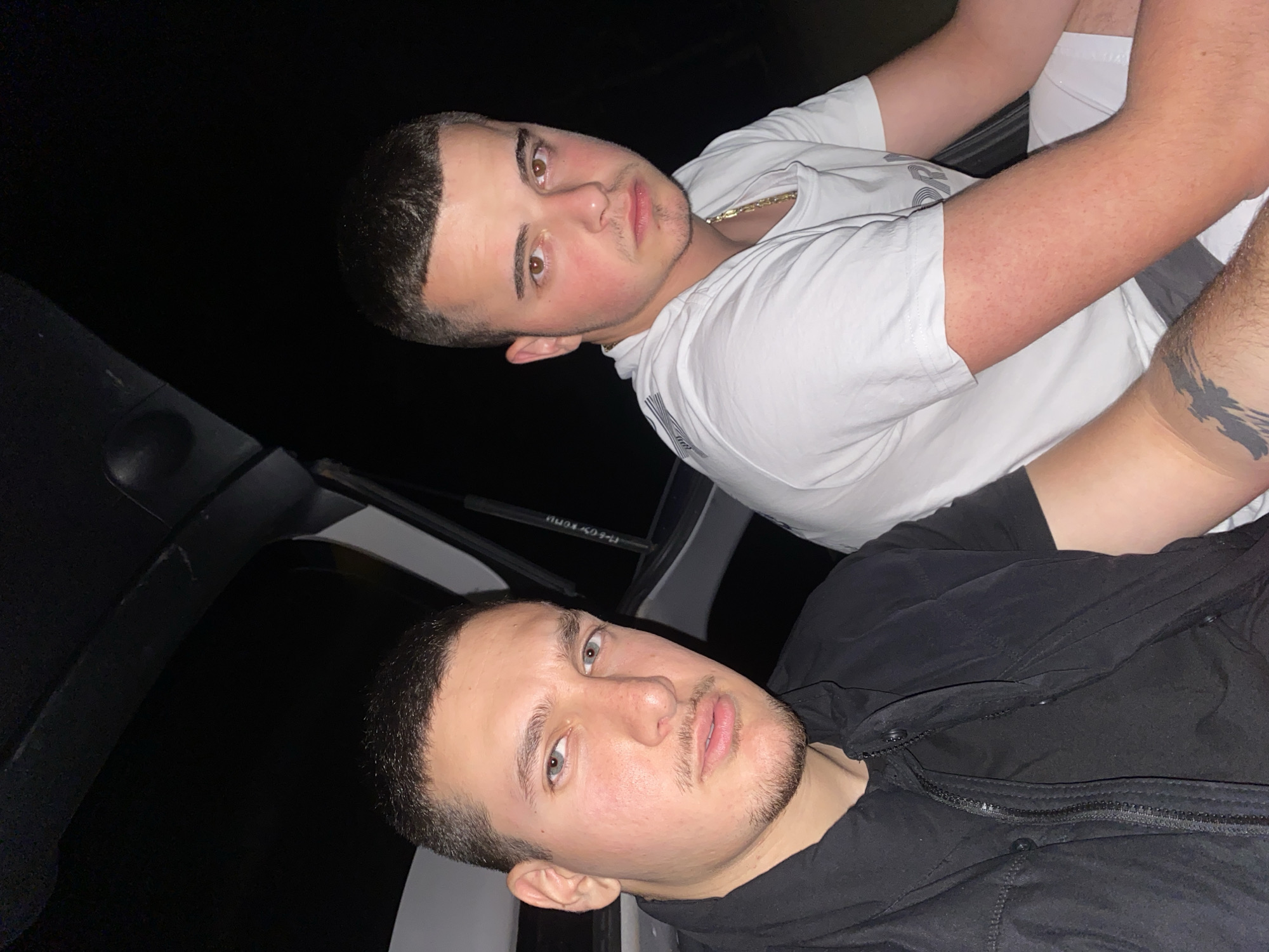 Late night car trunk hangout in Pleven, Bulgaria
