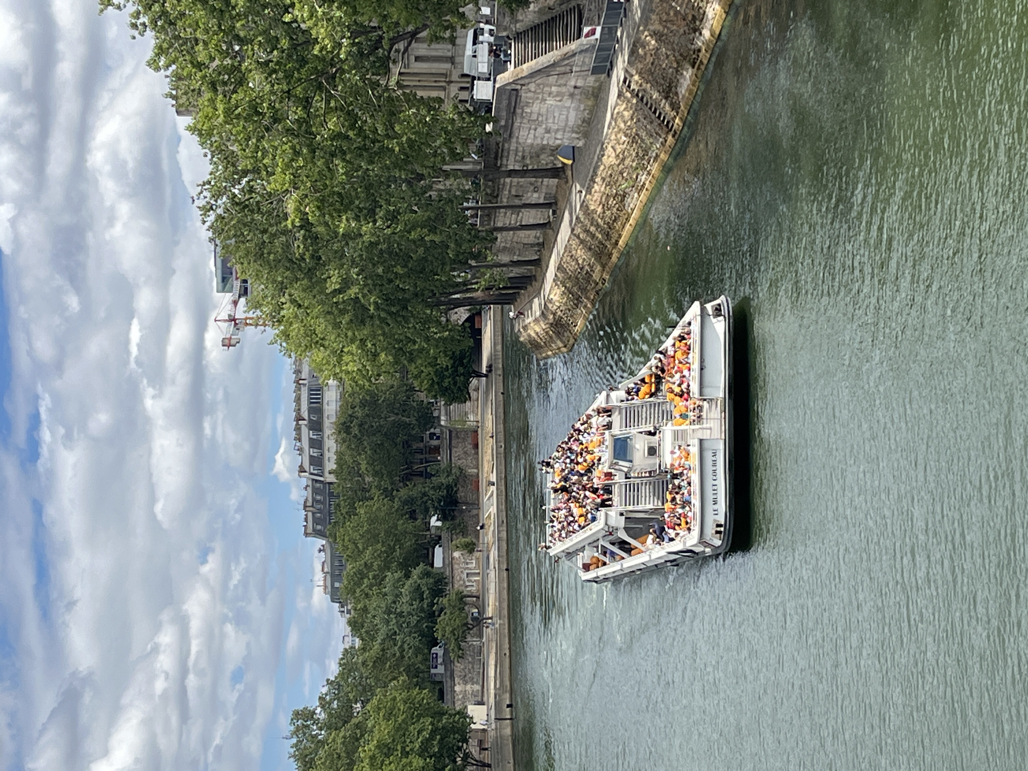 Along the Seine: boats, bouquinistes, and classic Paris streetscape
