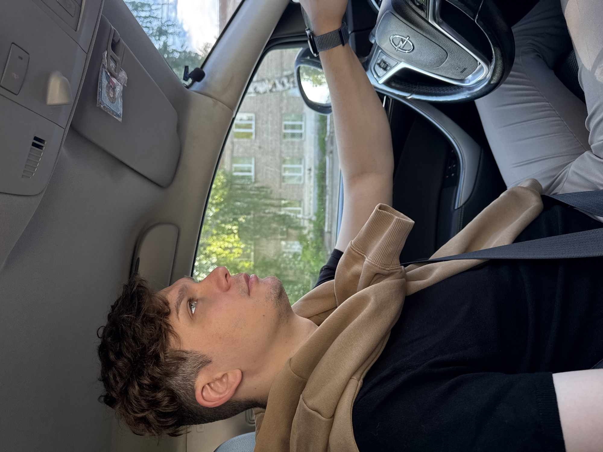 Chaikovsky residents document everyday moments during sunny midday hours