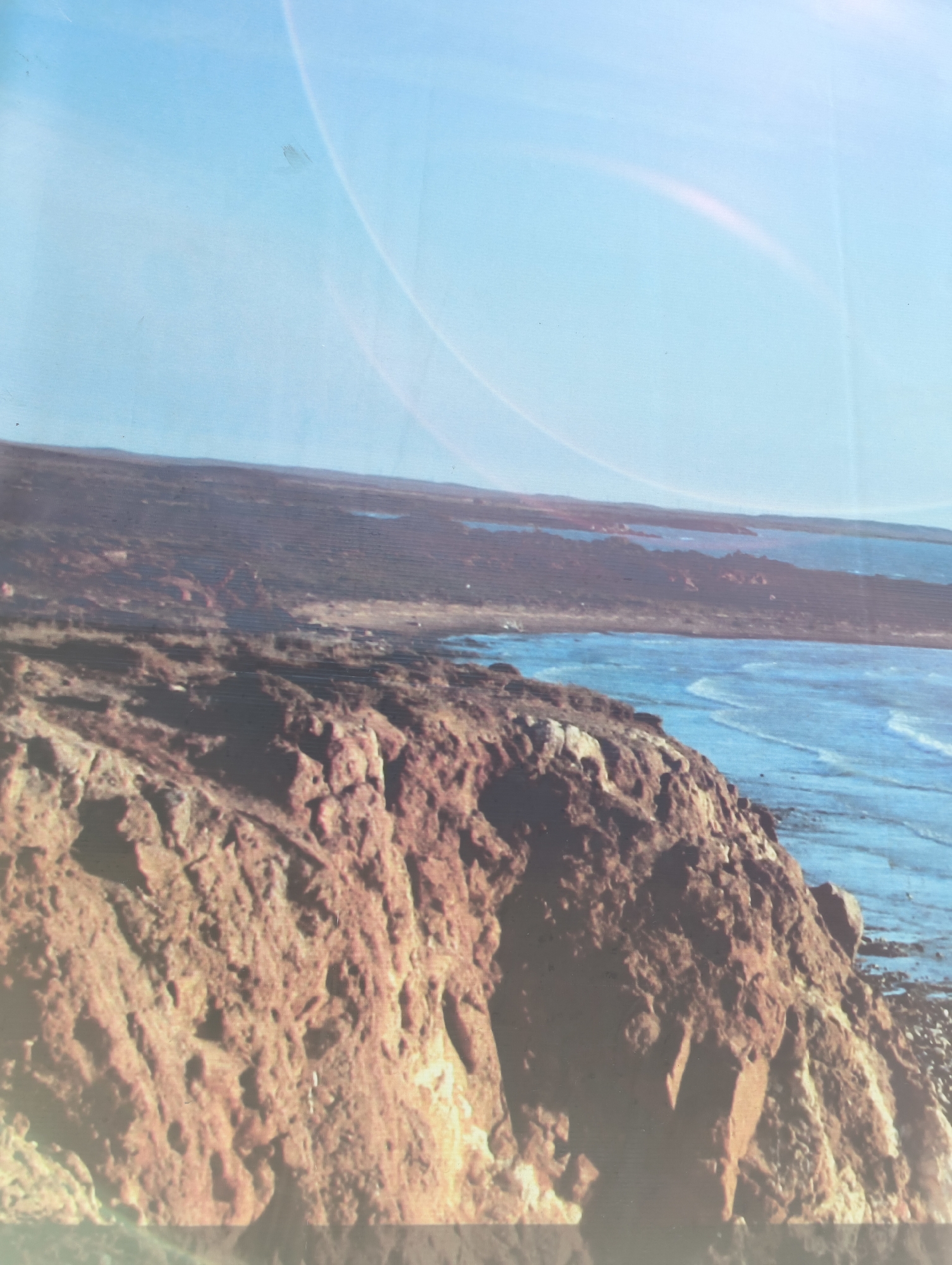 Rock formations and rugged landscapes across contrasting natural environments.