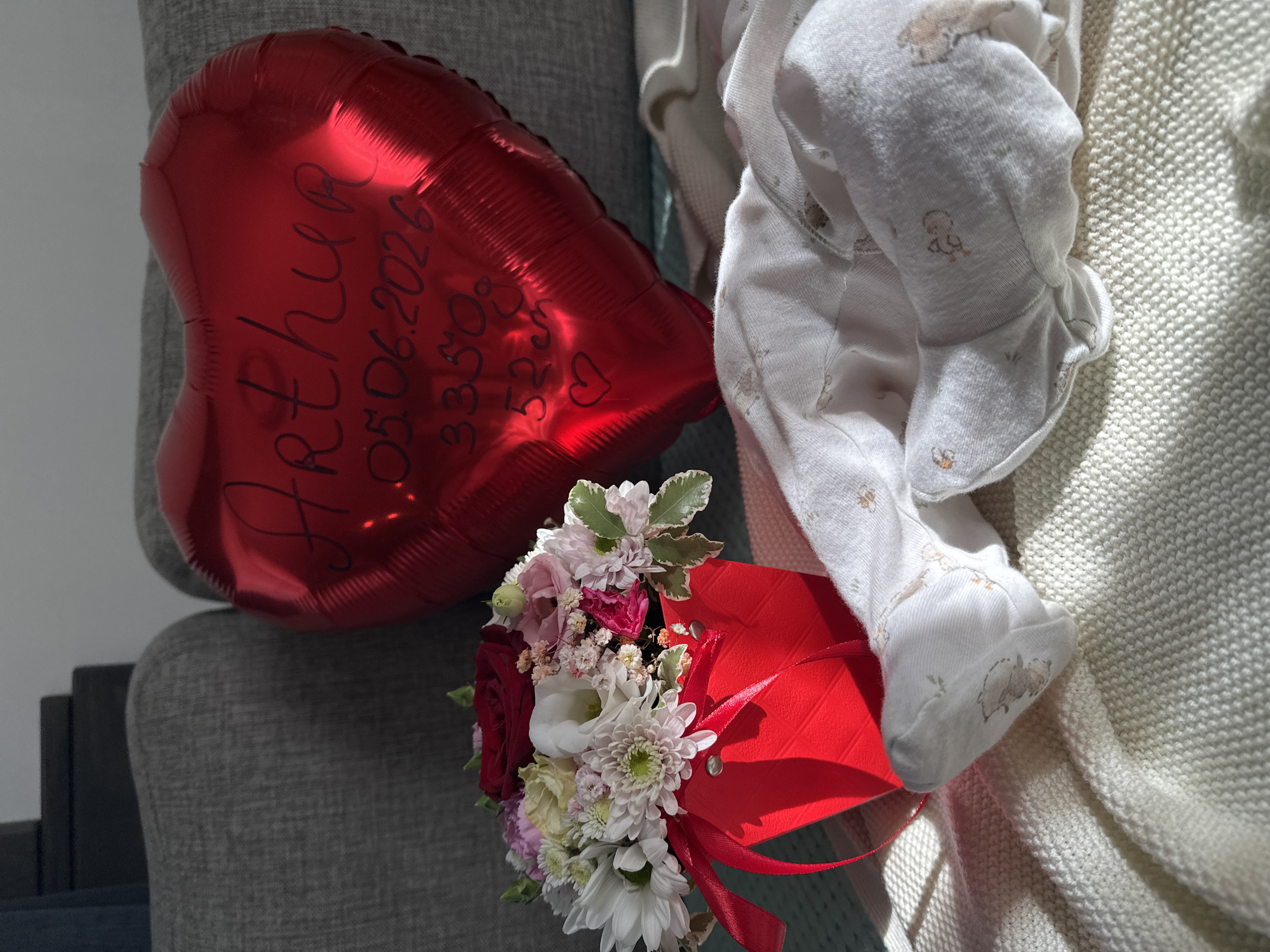 A celebration day in Wisła, flowers, balloons, and play