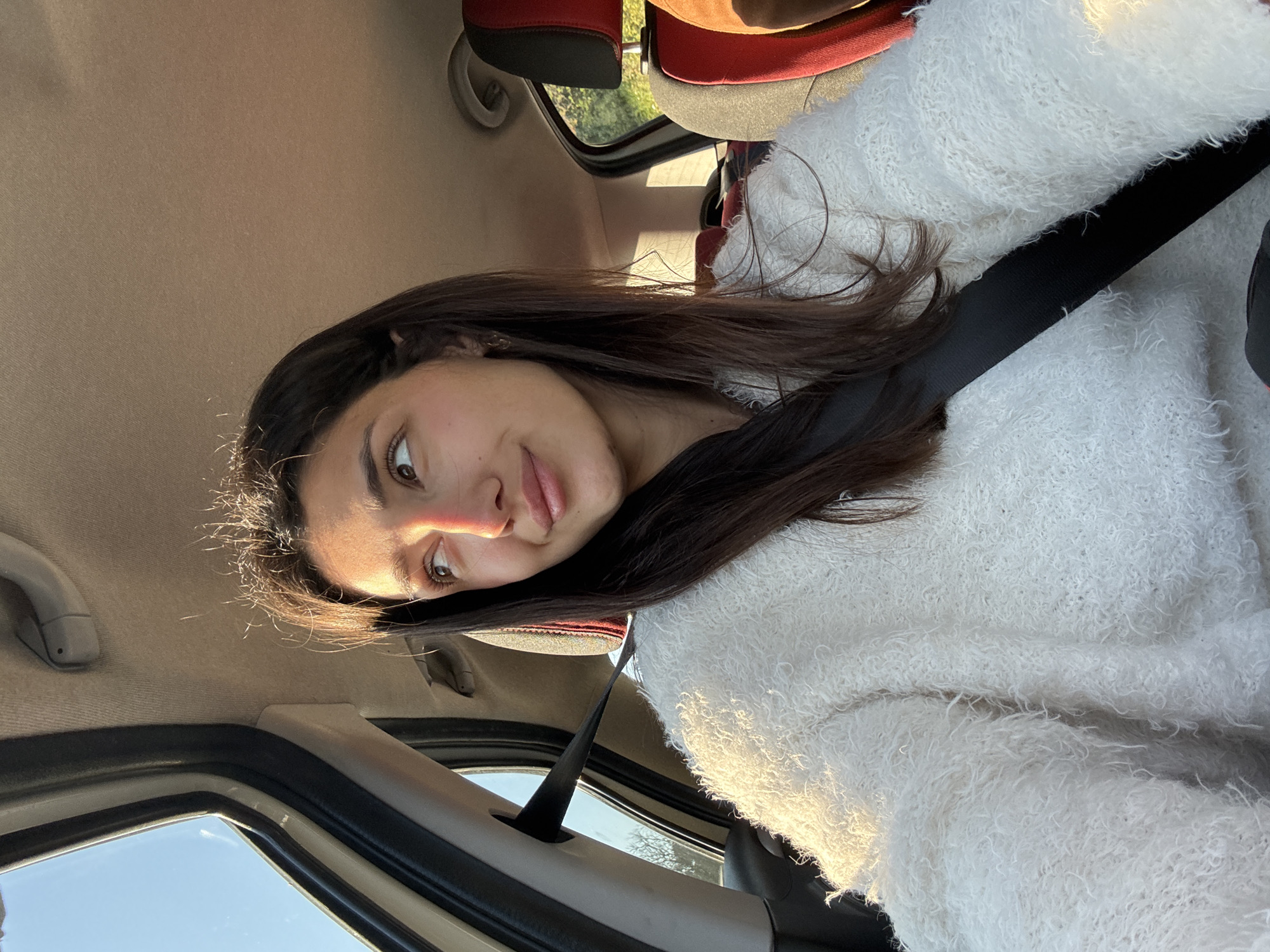 Woman photographed driving in Sutomore, Montenegro