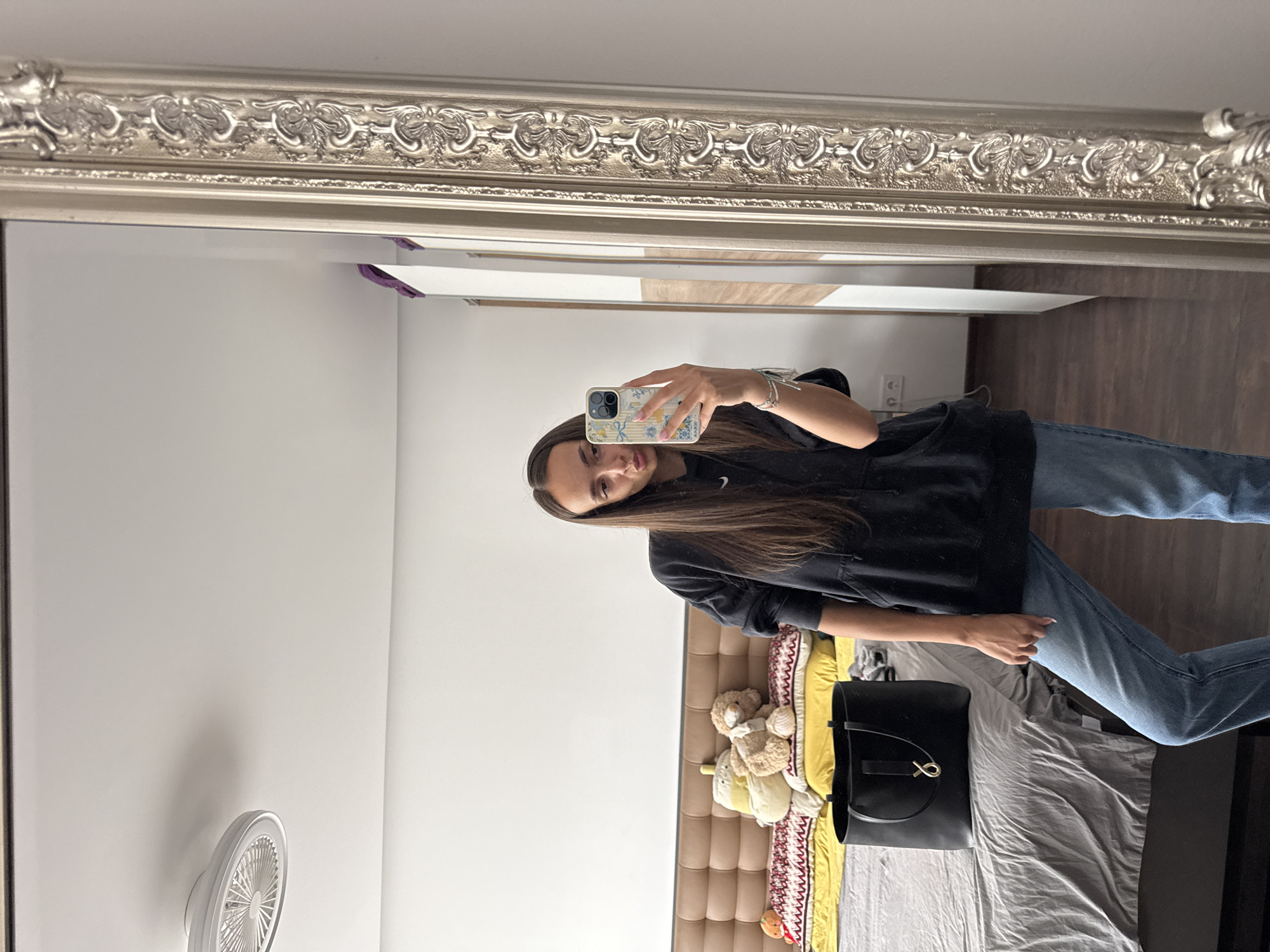 Selfies around Sofia, indoors and out, same morning