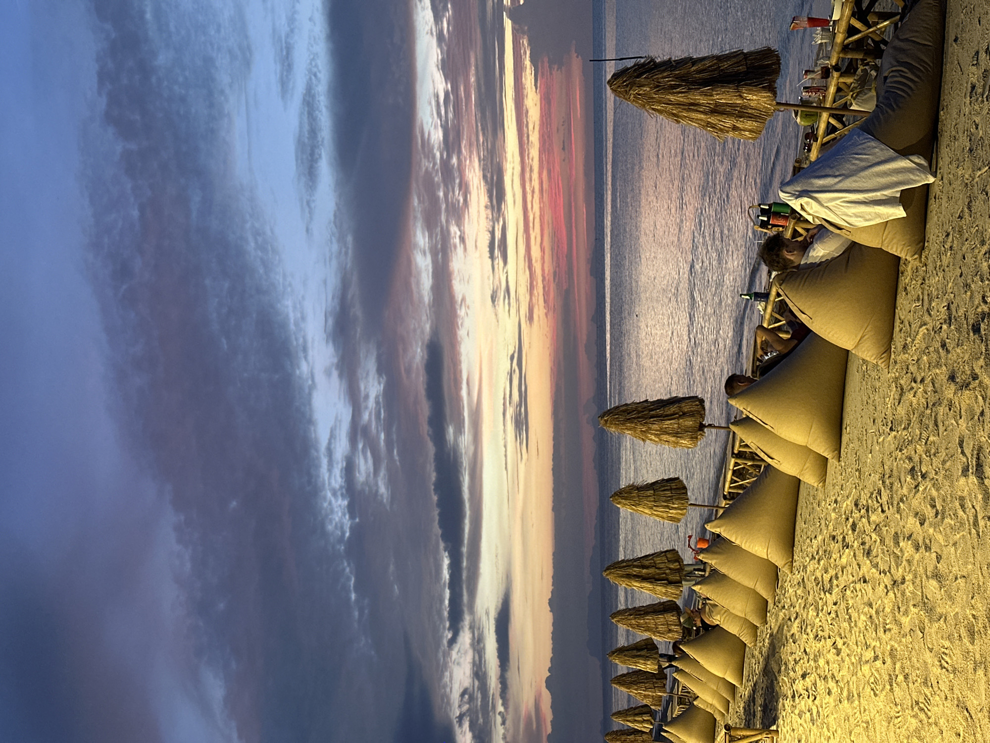 Sunset vibes on a quiet Ko Samui beach