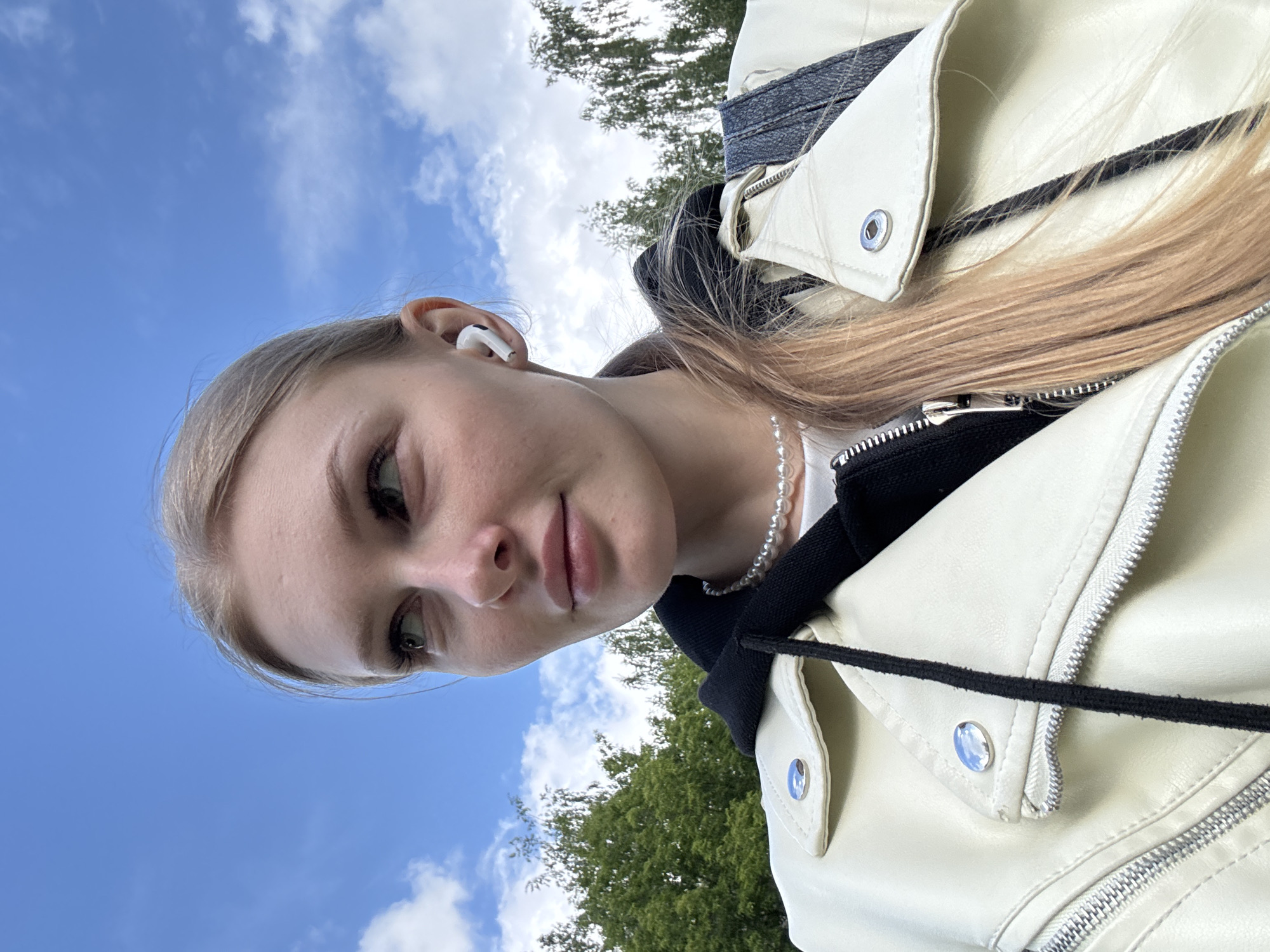 Young woman and urban scenes documented in Perm, Russia