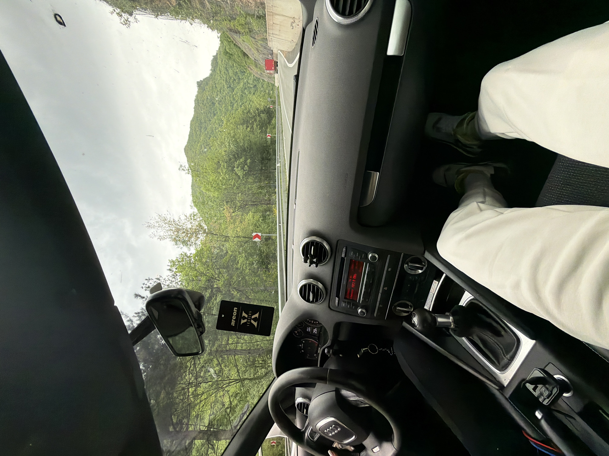 Car interior documented in Krichim, Bulgaria
