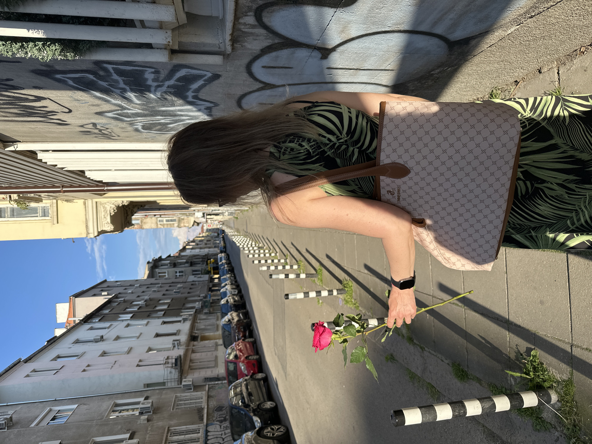 Daily life moments captured across Sofia during afternoon hours