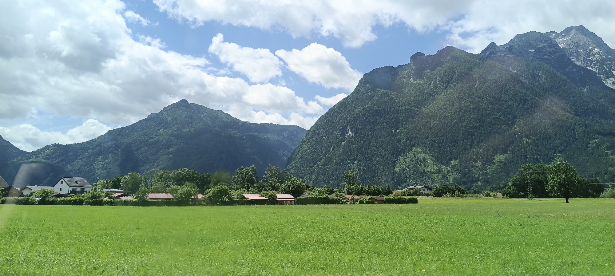Rural Austrian landscape documented near Kellau amid alpine scenery