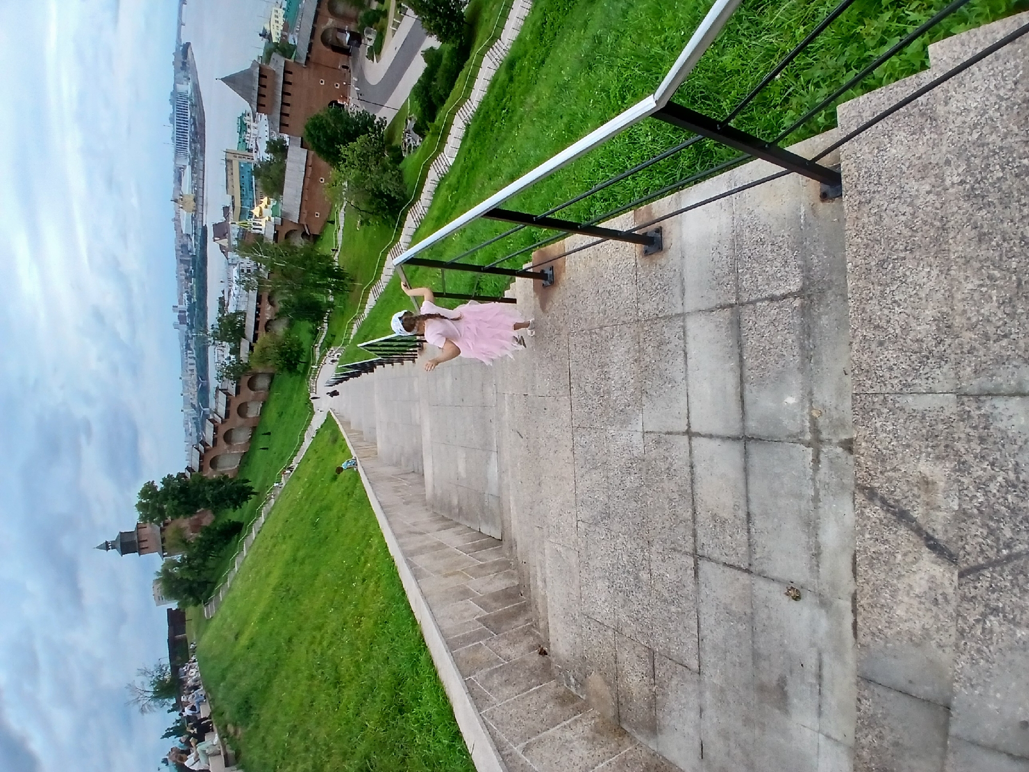 Exploring Nizhny Novgorod's Kremlin hill and riverfront views