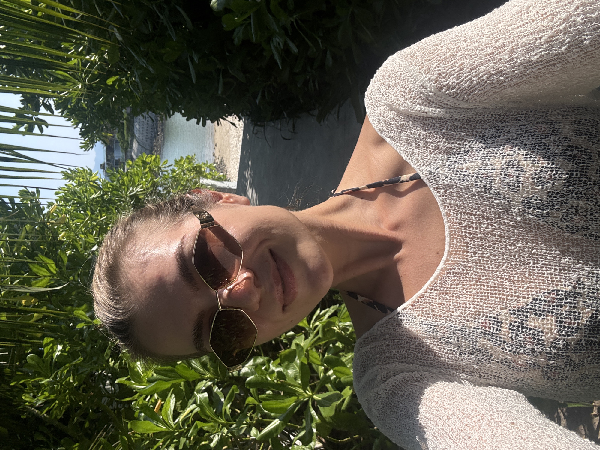Morning moments captured at tropical coastal resort location