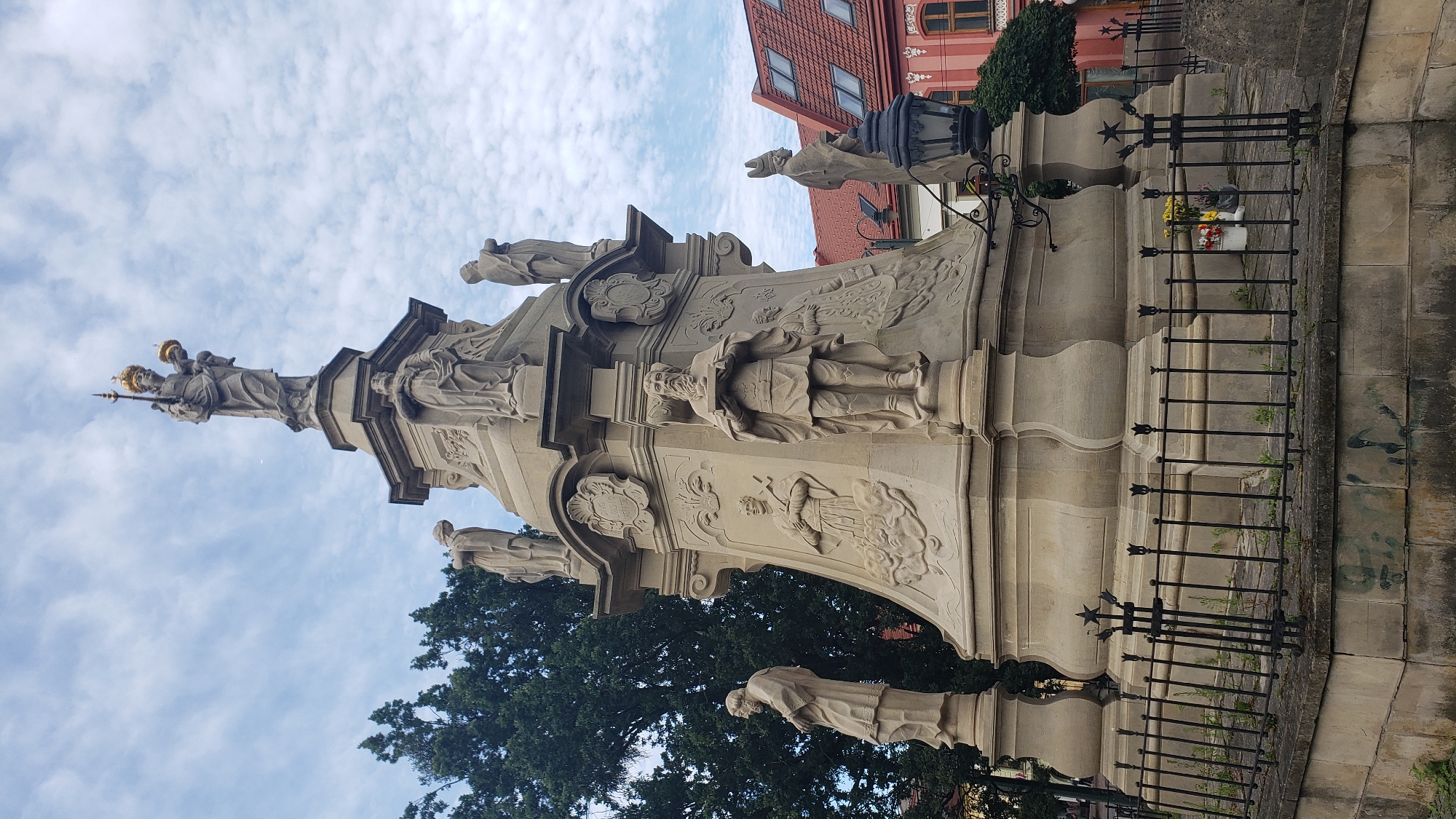 Prešov old town: squares, monuments, and street scenes