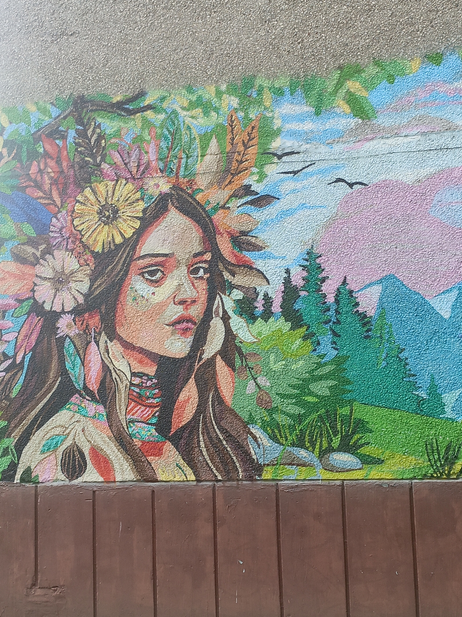 Street art and sculptures documented in Ufa, Russia