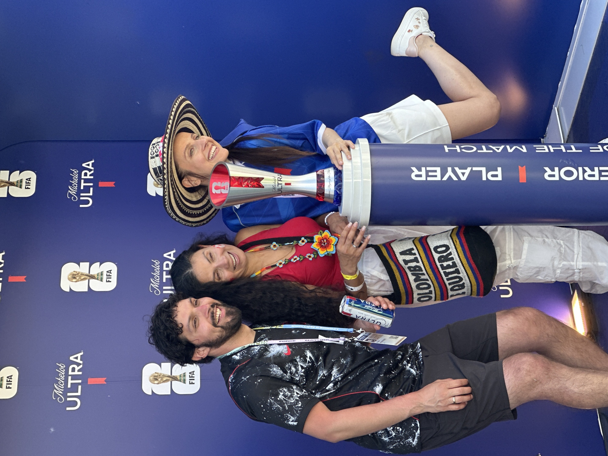 FIFA Fan Festival draws crowds to Vancouver outdoor venue