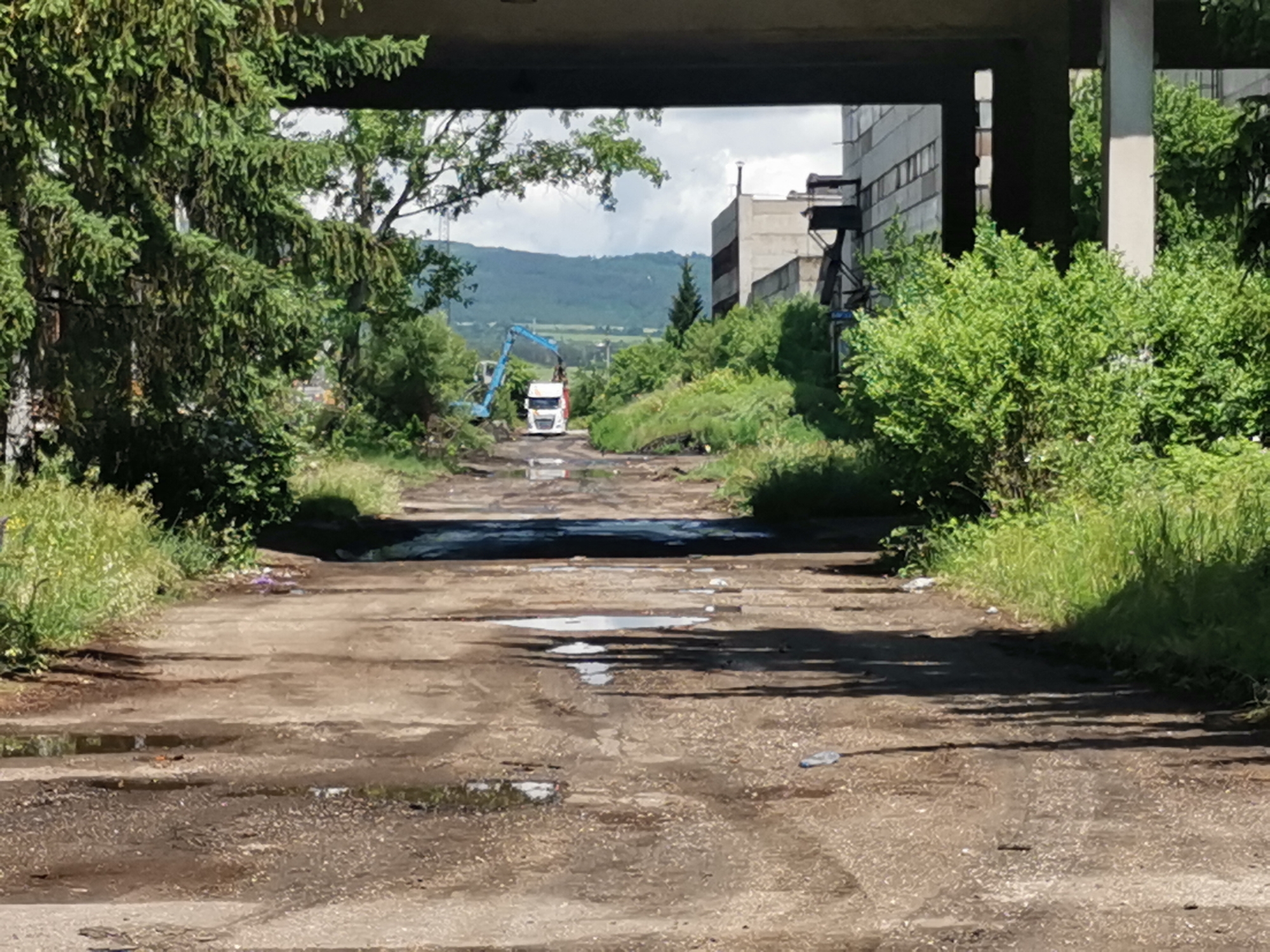 Abandoned industrial complex documented in Zhivkovo, Bulgaria