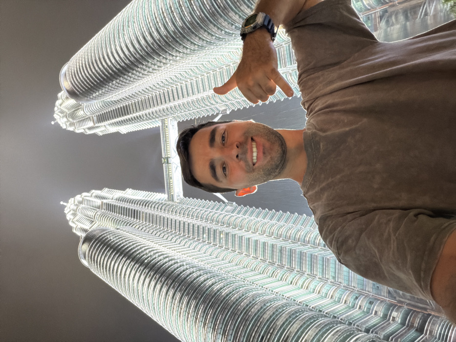 Evening scenes captured across tourist and commercial districts in Kuala Lumpur