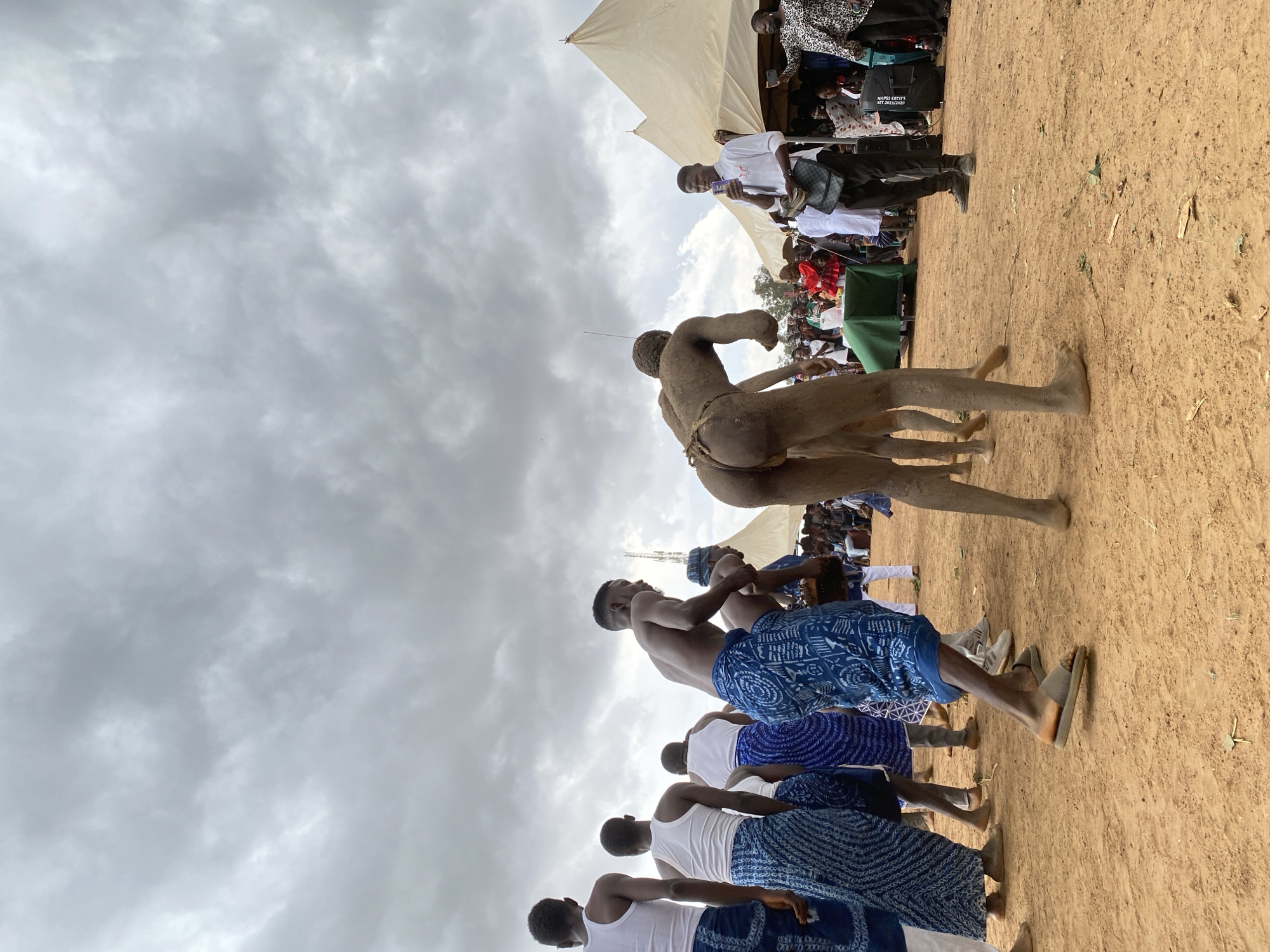 Traditional wrestling ceremony held in Durimi, Nigeria