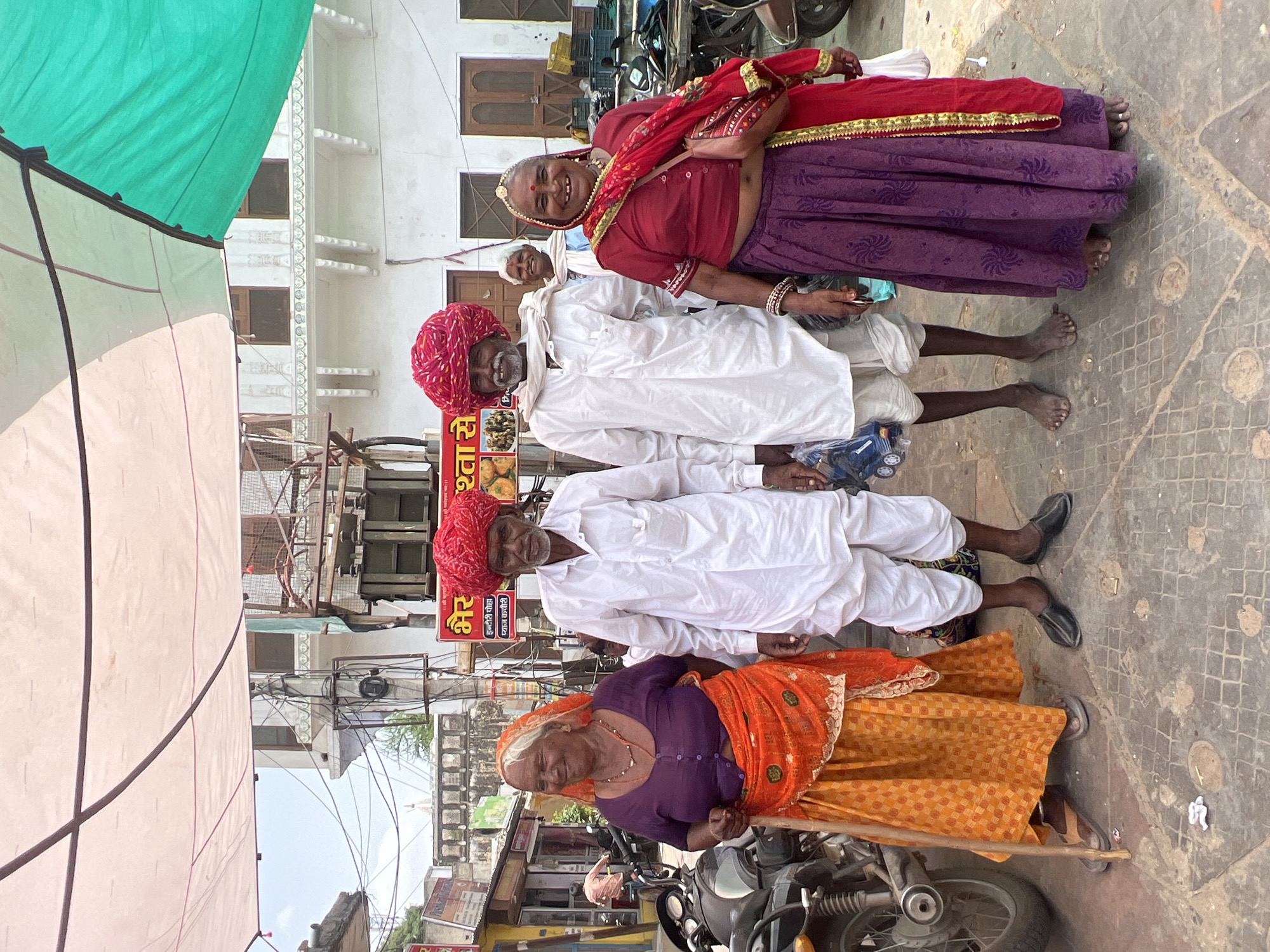 Color and tradition on the streets of Pushkar