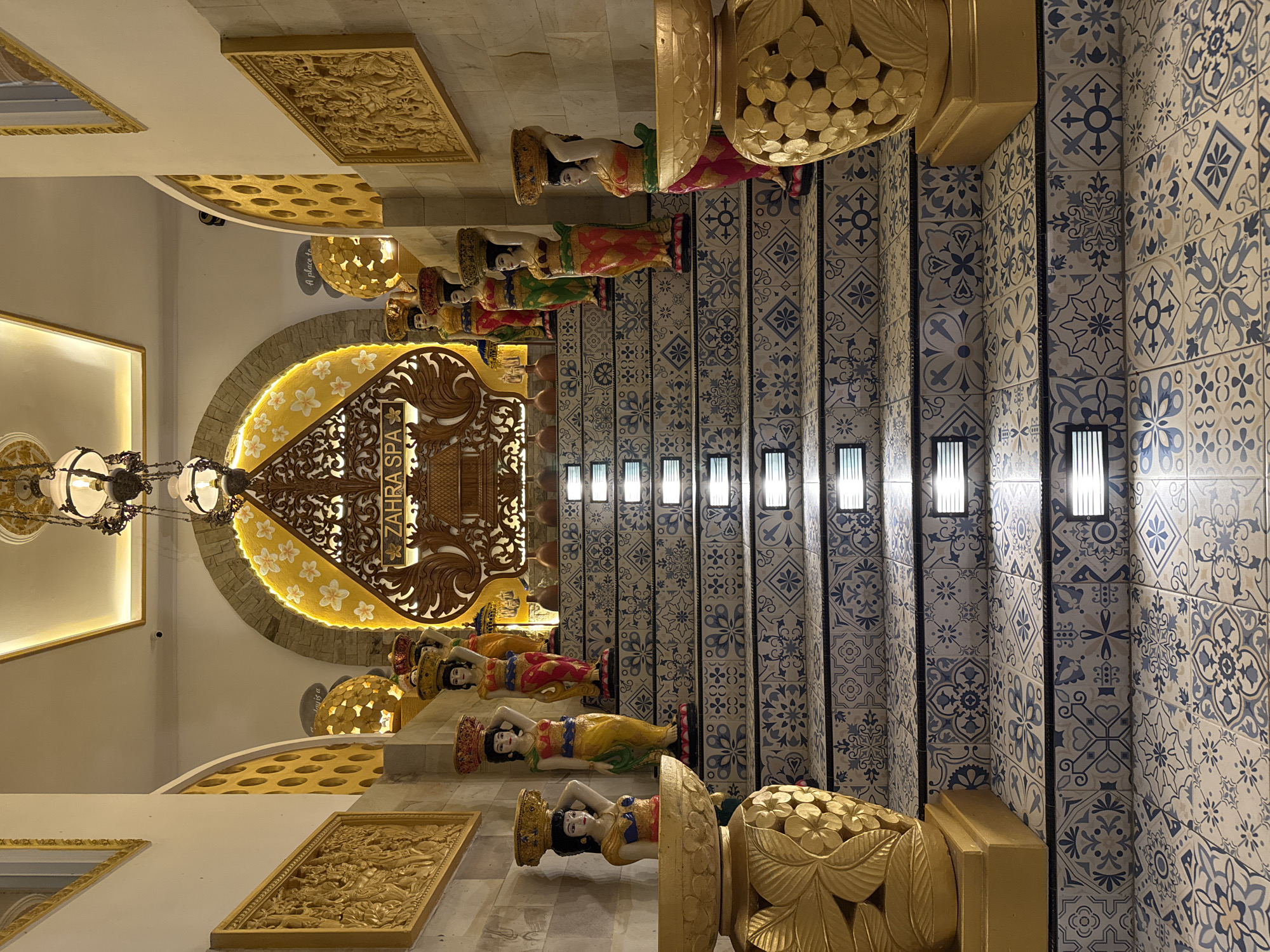 Zahra Spa interior documented in Kuta Selatan, Indonesia
