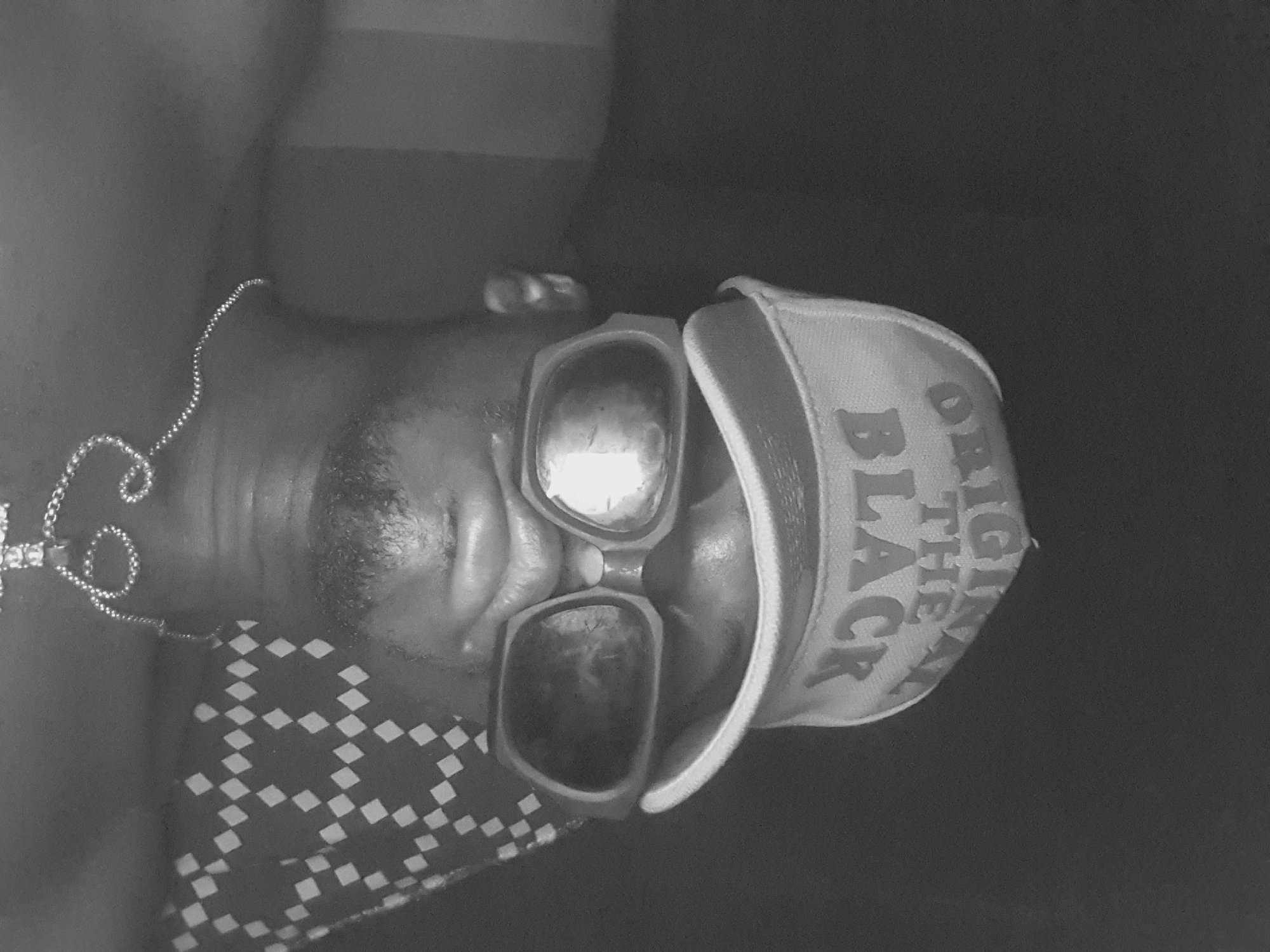 Person in 'Original' cap photographed repeatedly in Lokoja