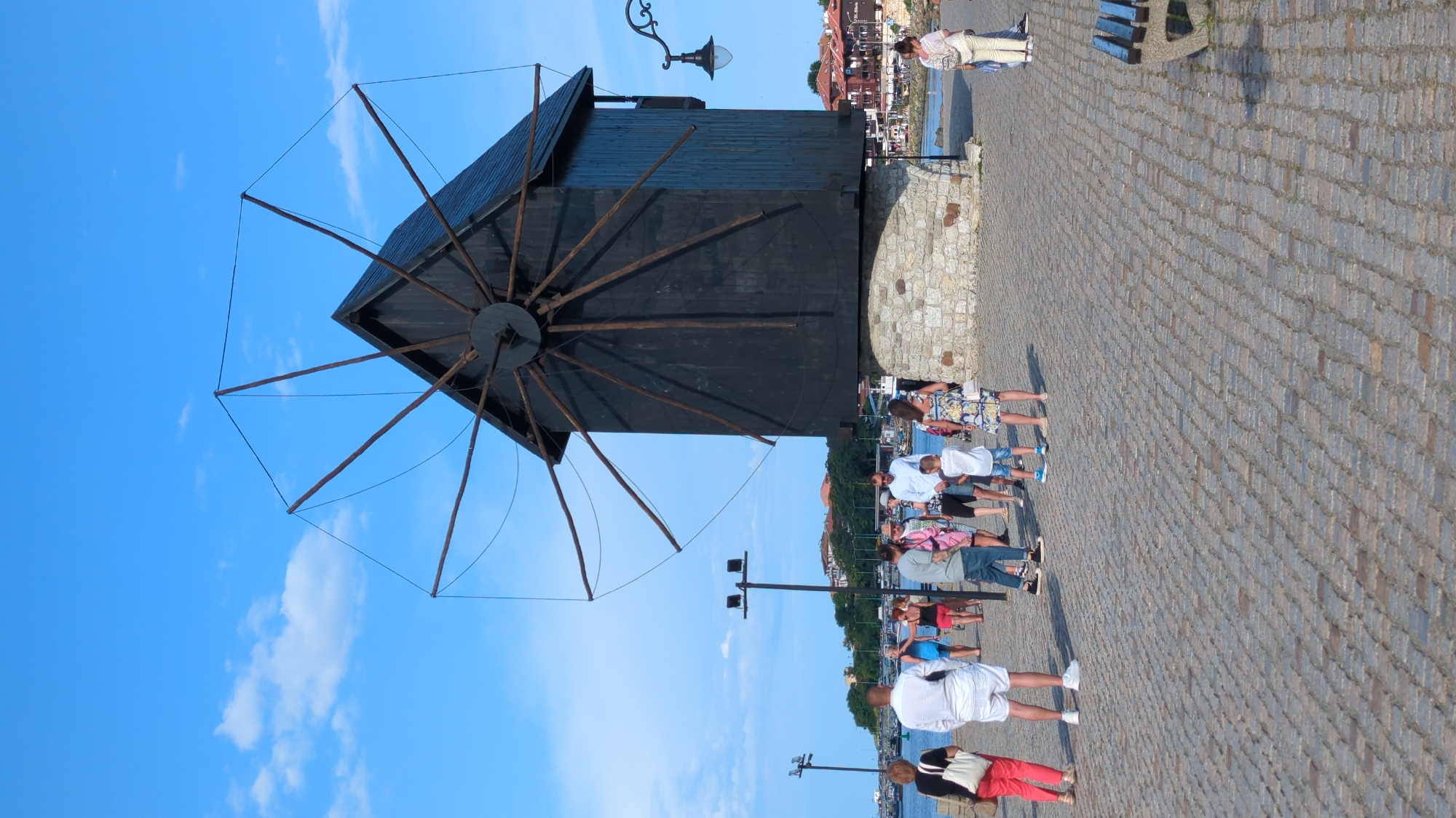 Exploring Nesebar's historic peninsula, ruins, and Black Sea promenade