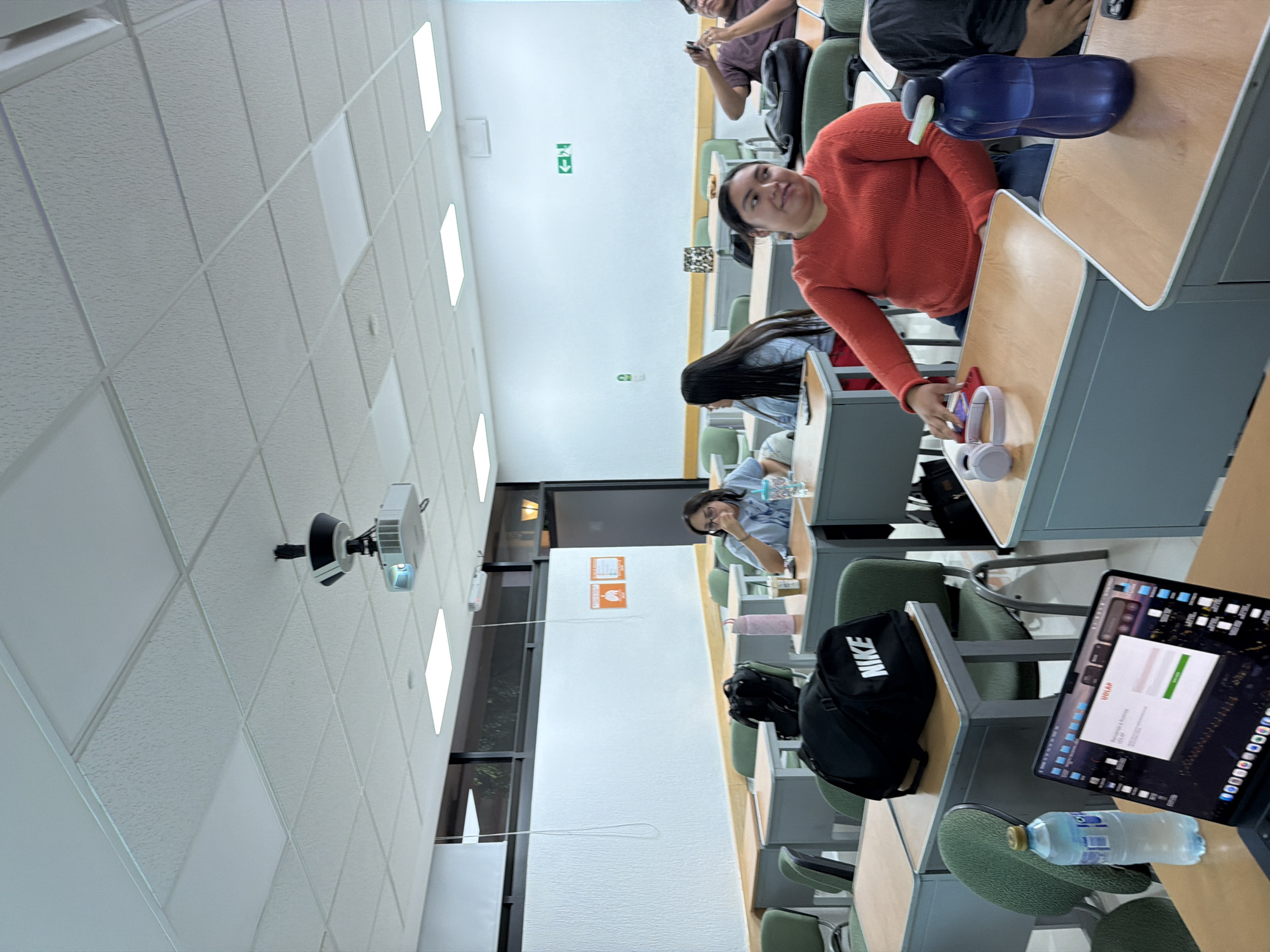 Late night classroom session observed in San Andrés Cholula