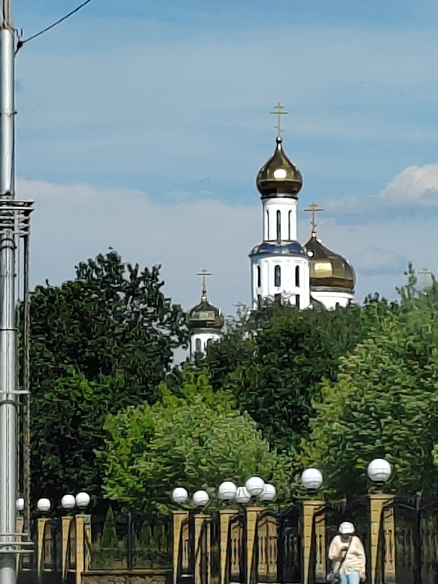 Afternoon Documentation of Urban Brest, Belarus Landmarks and Infrastructure