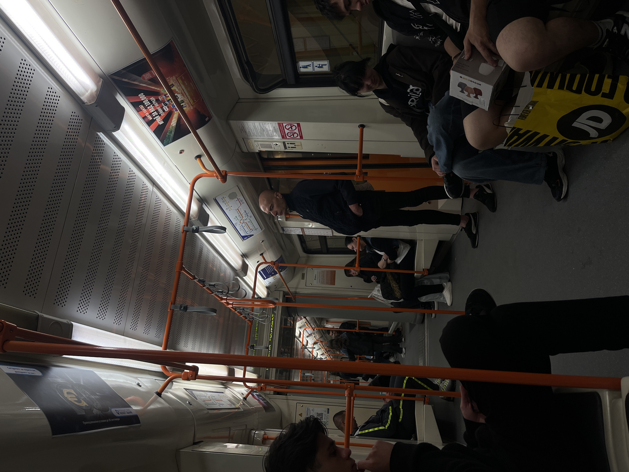 Evening metro service continues normally in Sofia