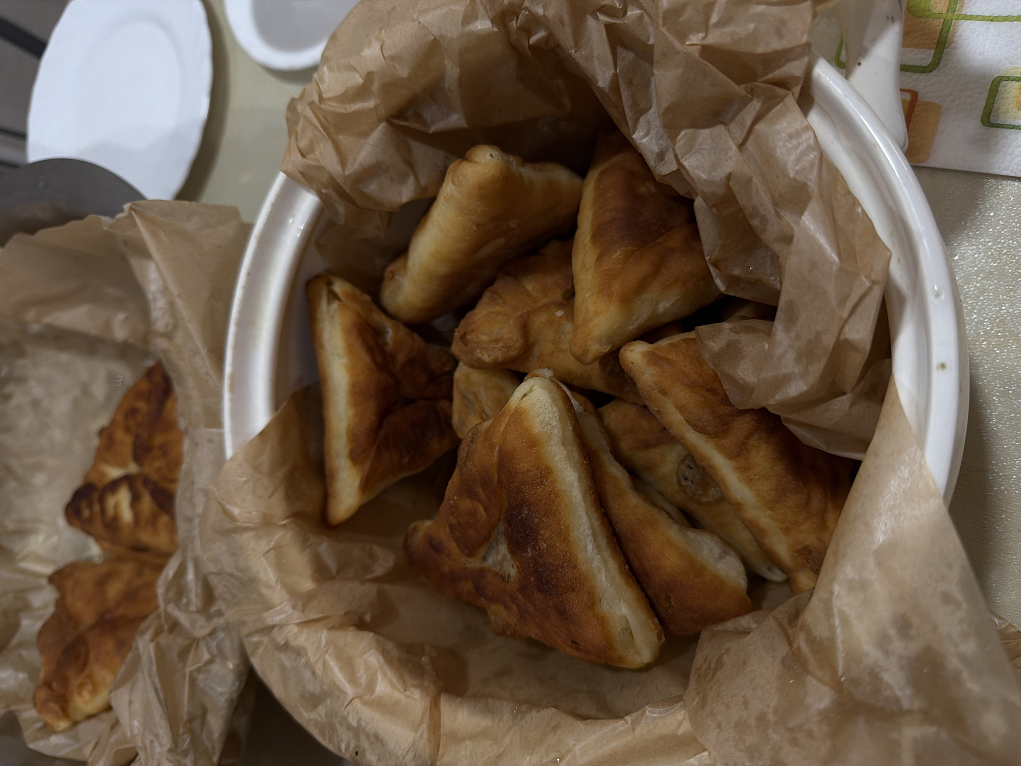 Casual afternoon outing with pastries and family time in Chaikovsky