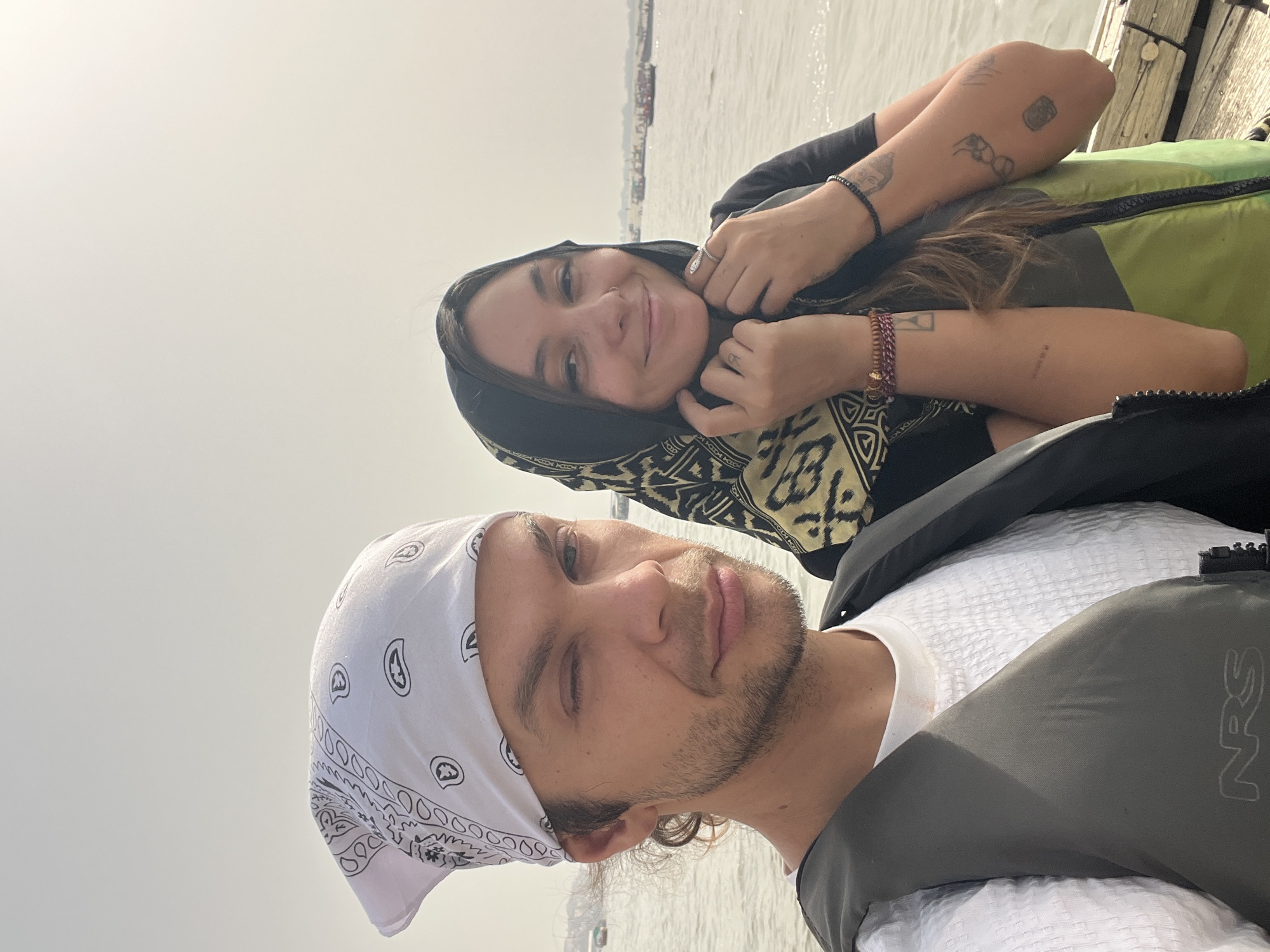 Morning boat activity documented along Varanasi's Ganges River ghats