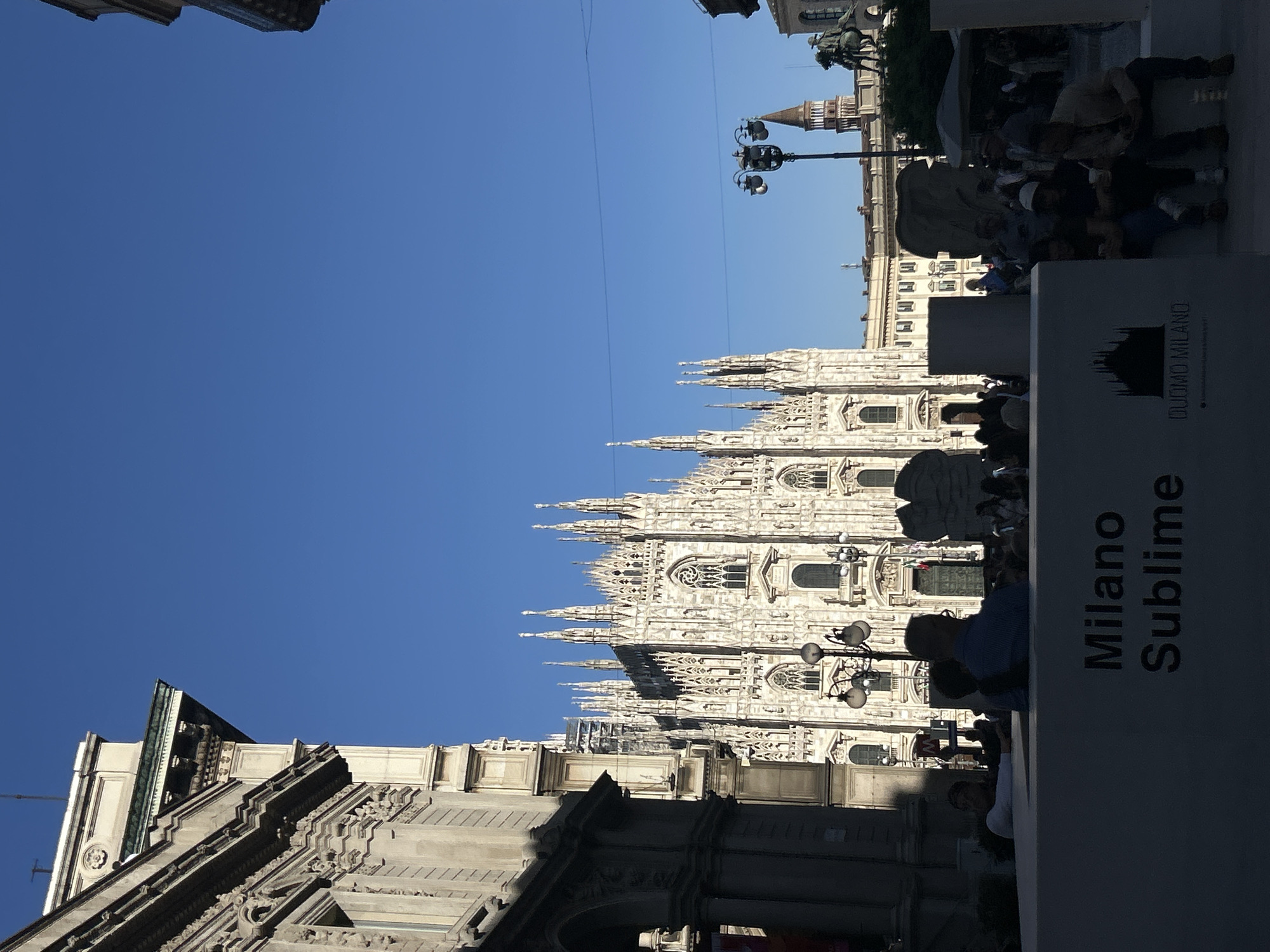 Milan scenes documented across indoor, outdoor locations Friday afternoon