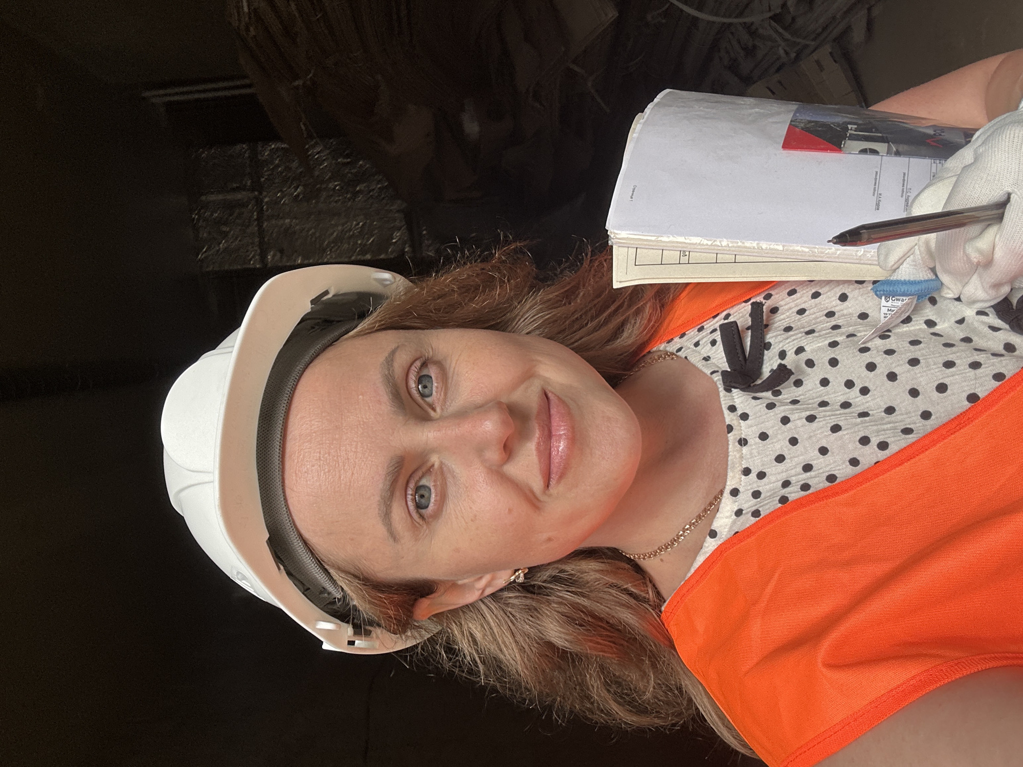 Residential construction site activity in Anapa, Russia