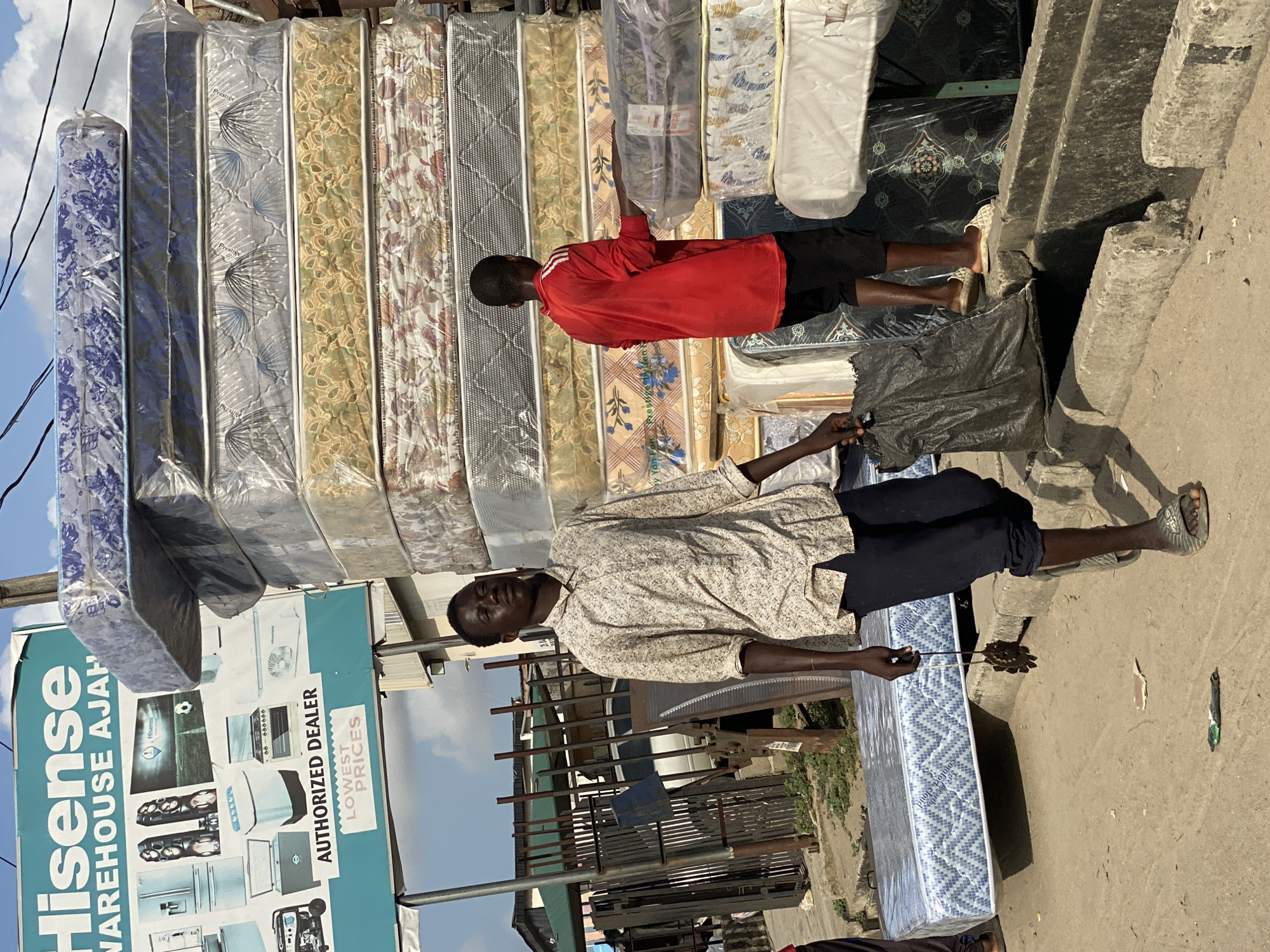 Morning street life documented across two Nigerian cities