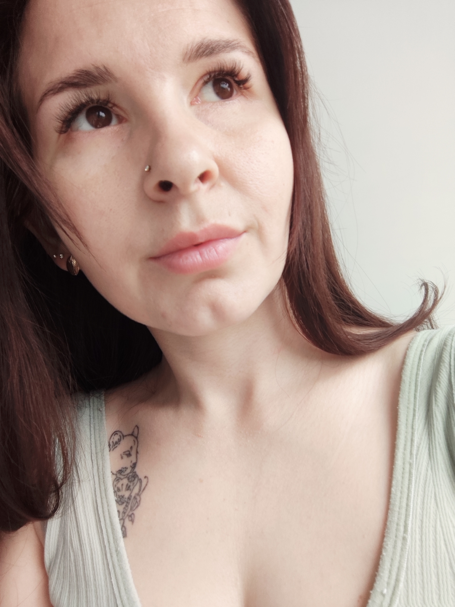 Woman with bear tattoo observed in Foki, Russia