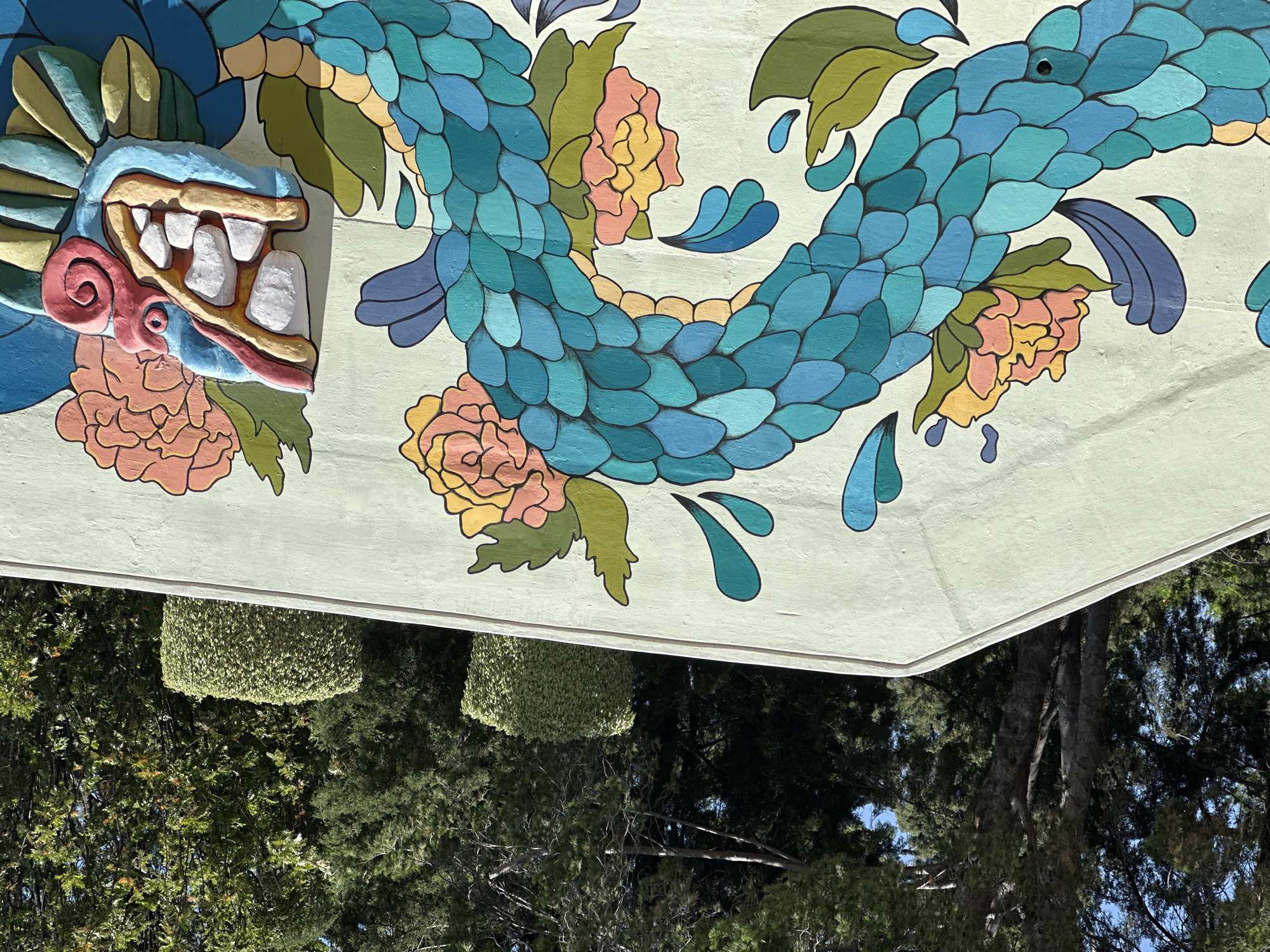 Art and cultural displays documented in San Andrés Cholula