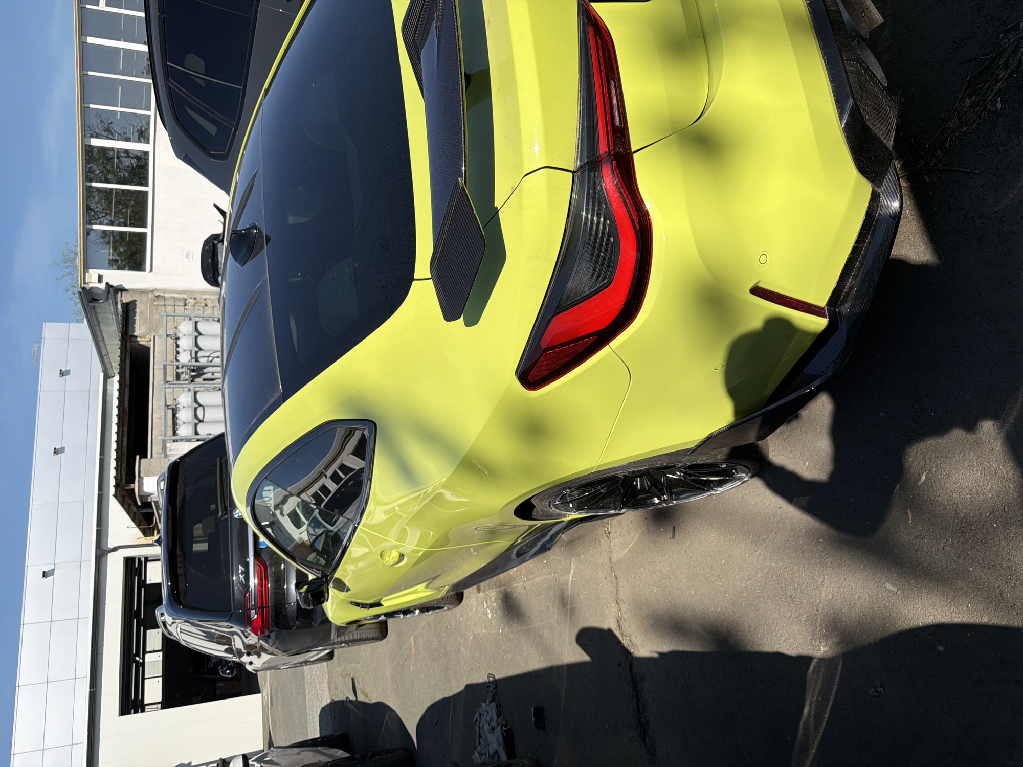 BMW vehicles spotted parked with SUV in Burgas