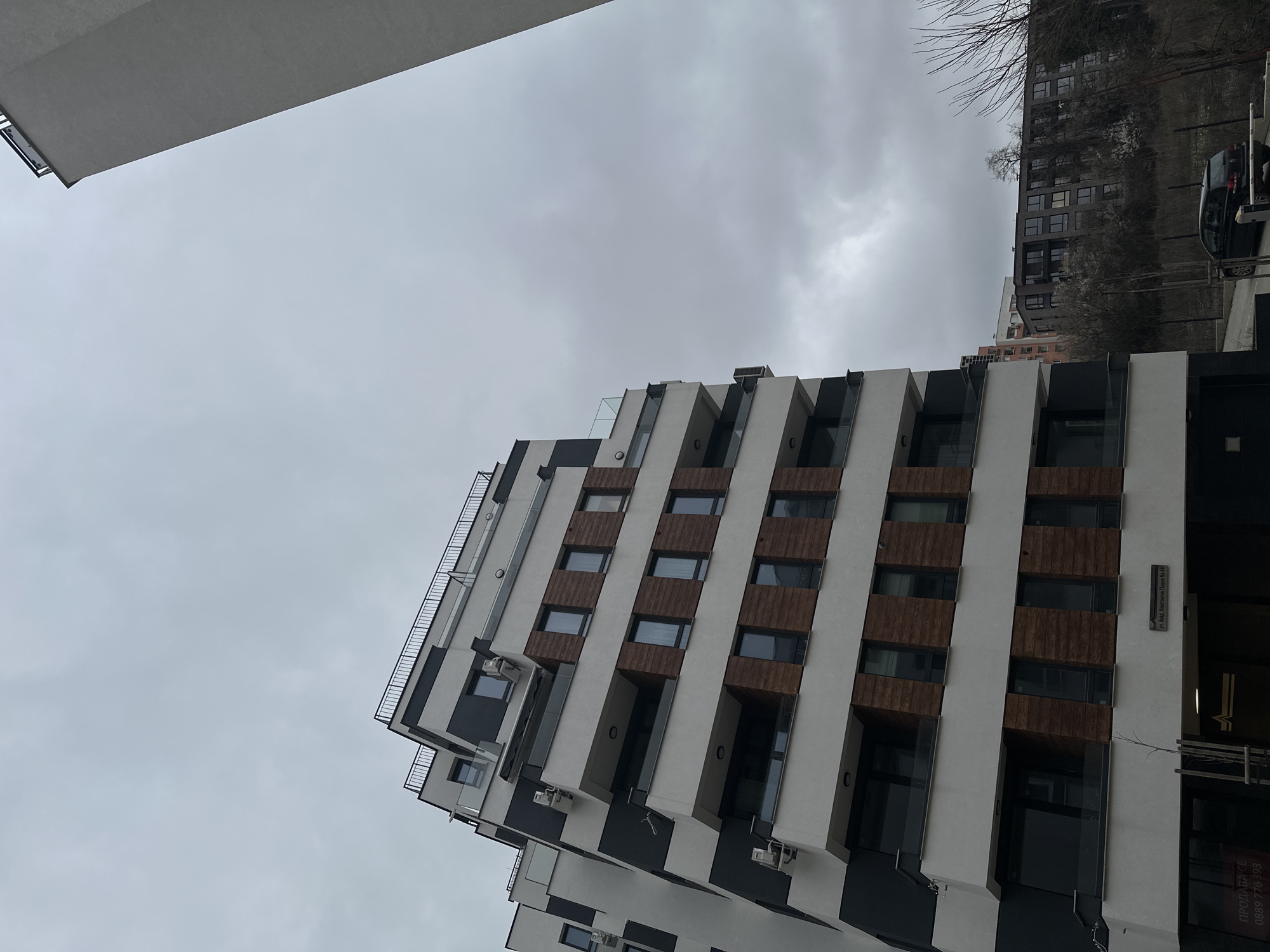 Sofia residents document apartment building and dinner preparations