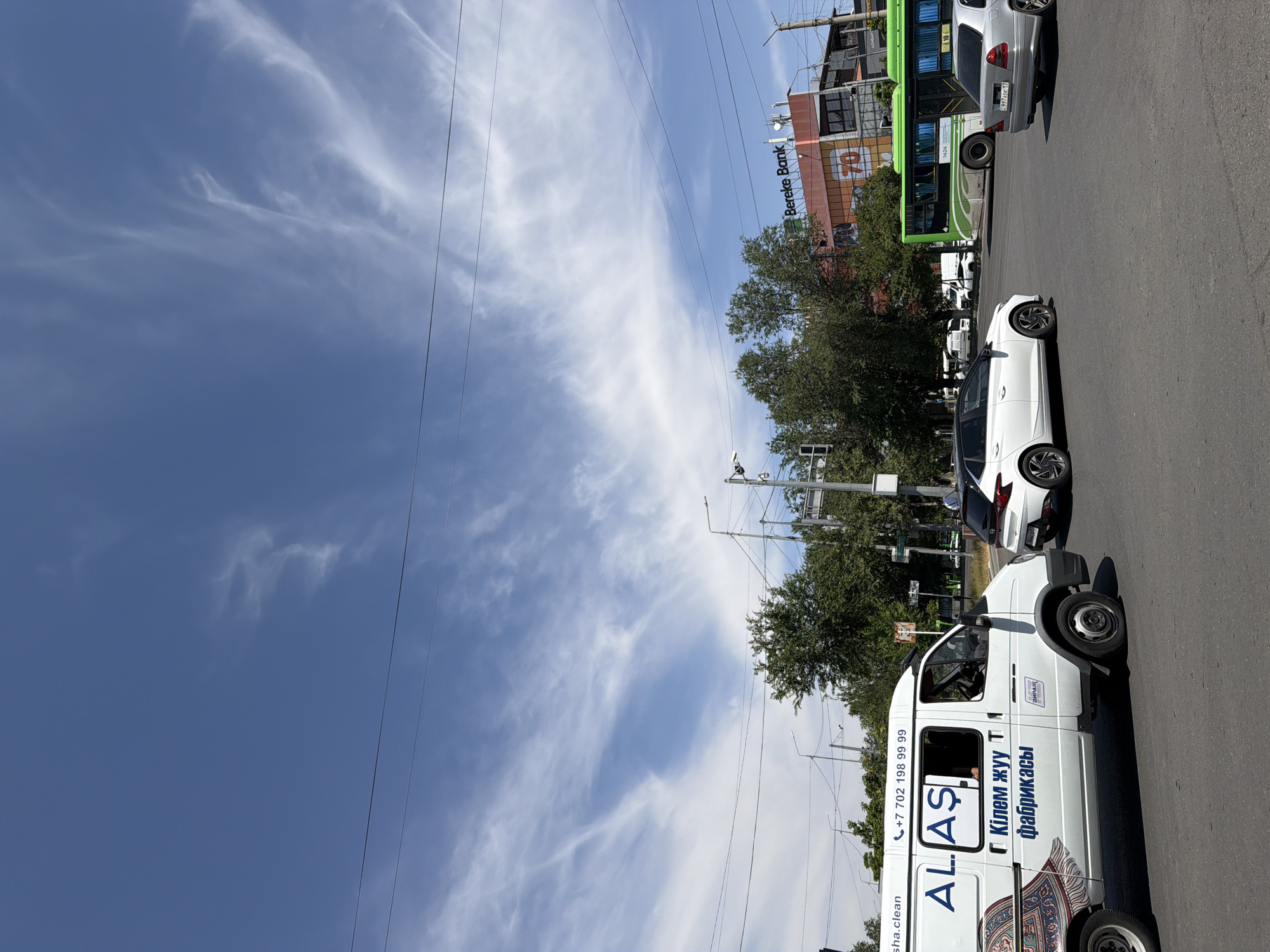 Morning in Shymkent: streets, courtyards, and everyday home life