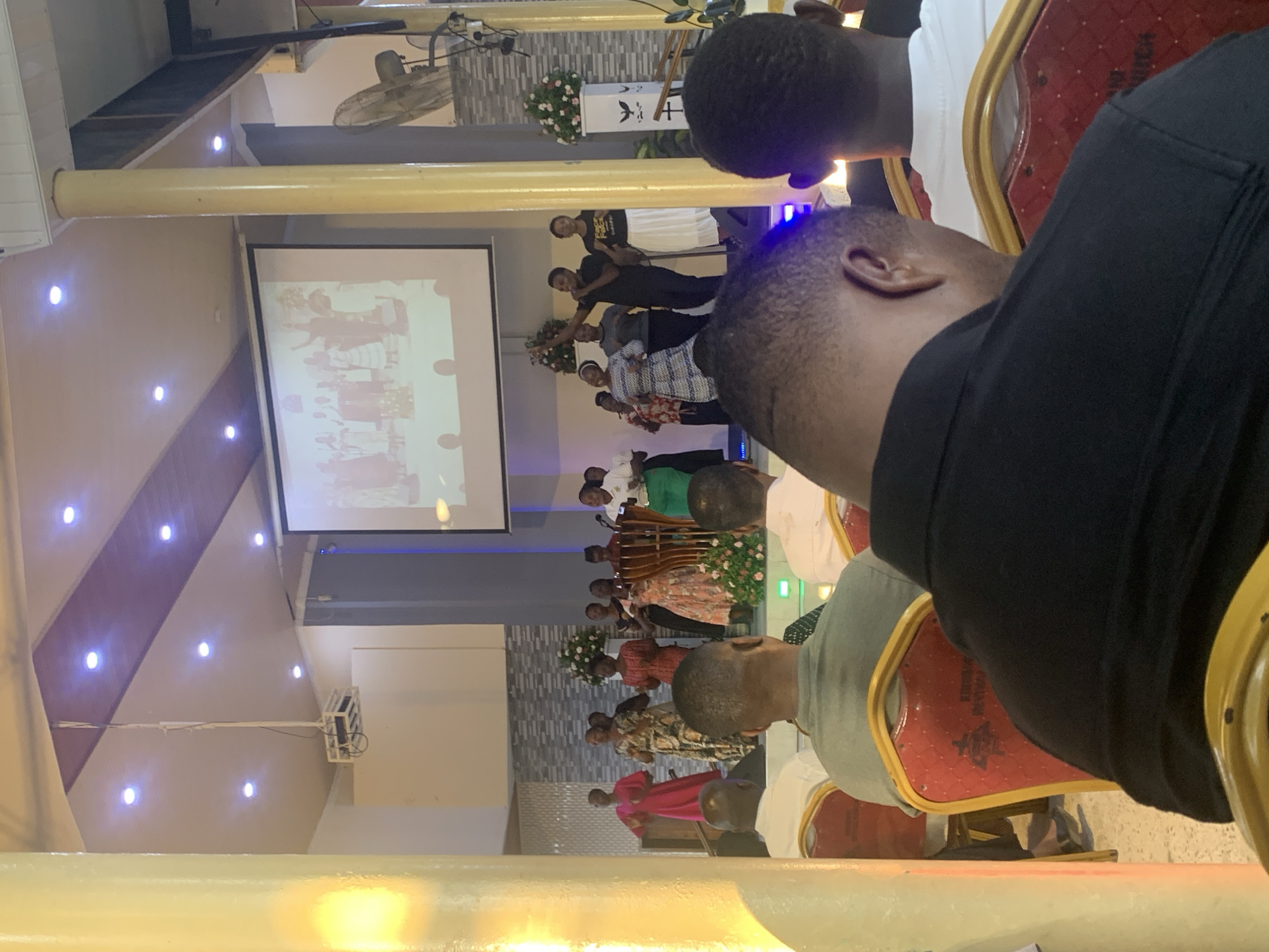 Religious gathering documented in Dar es Salaam auditorium