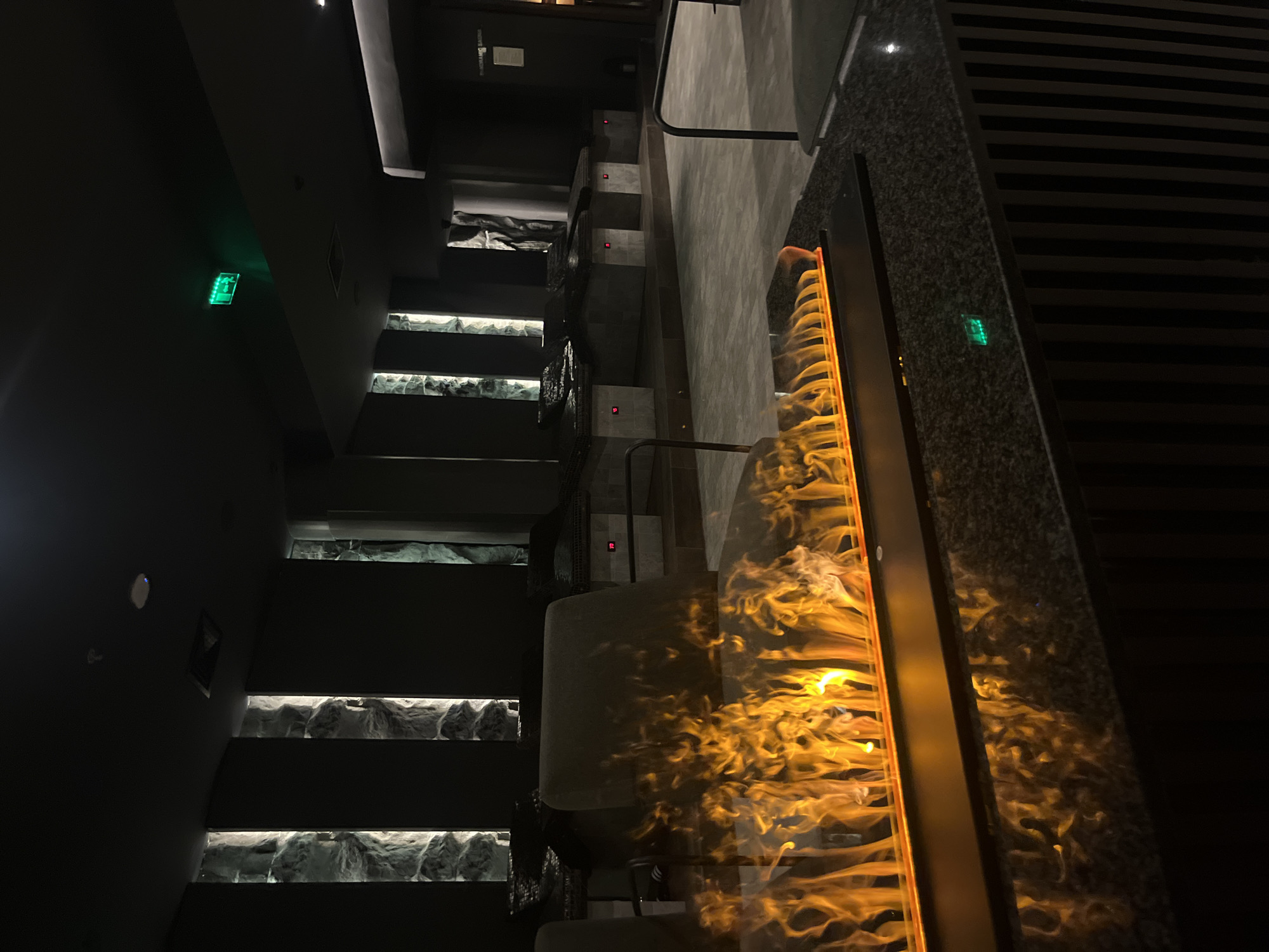 Sofia resident documents gym visit, KFC meal, architectural spaces