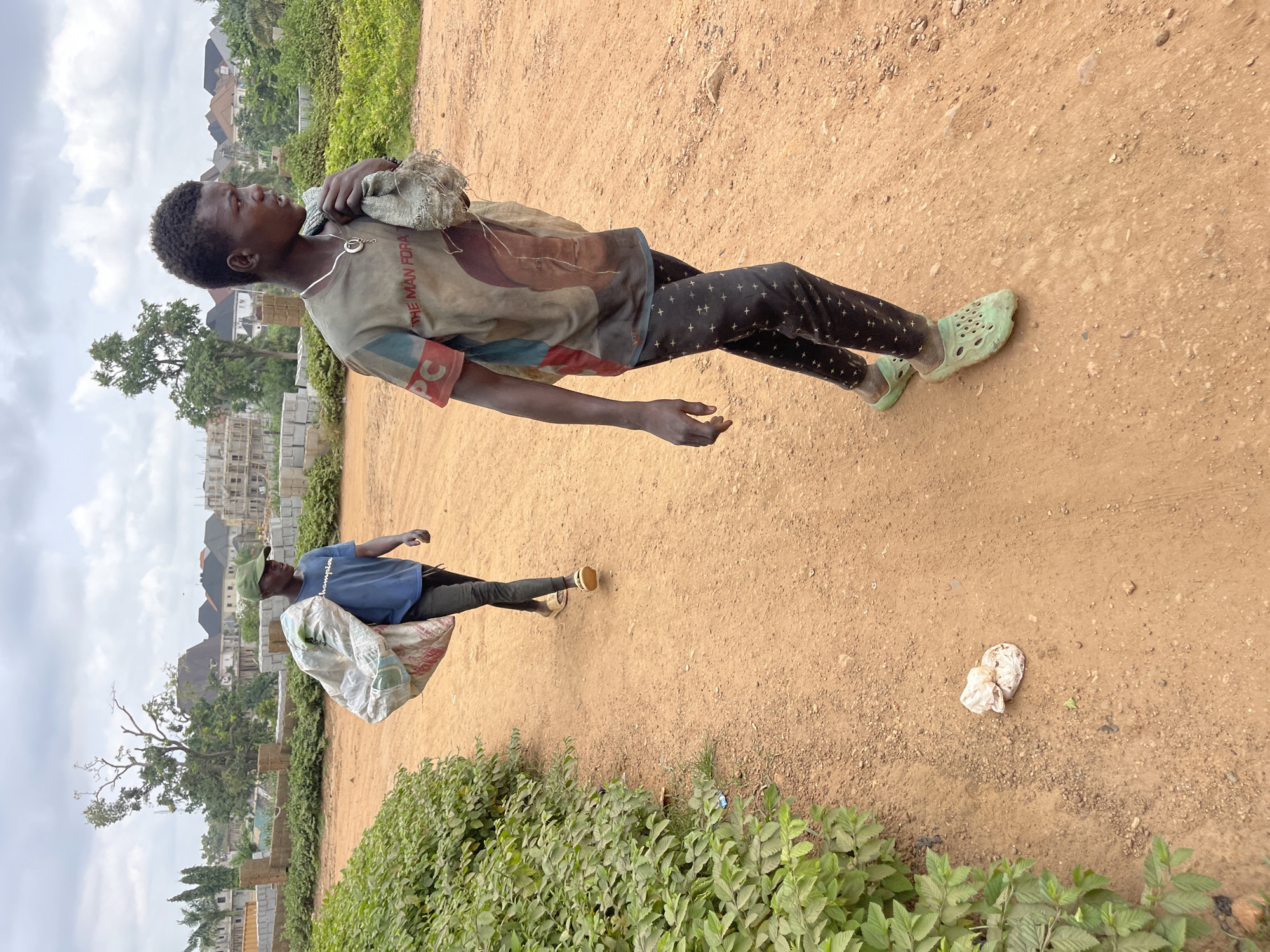 Street life and construction activity across Abuja