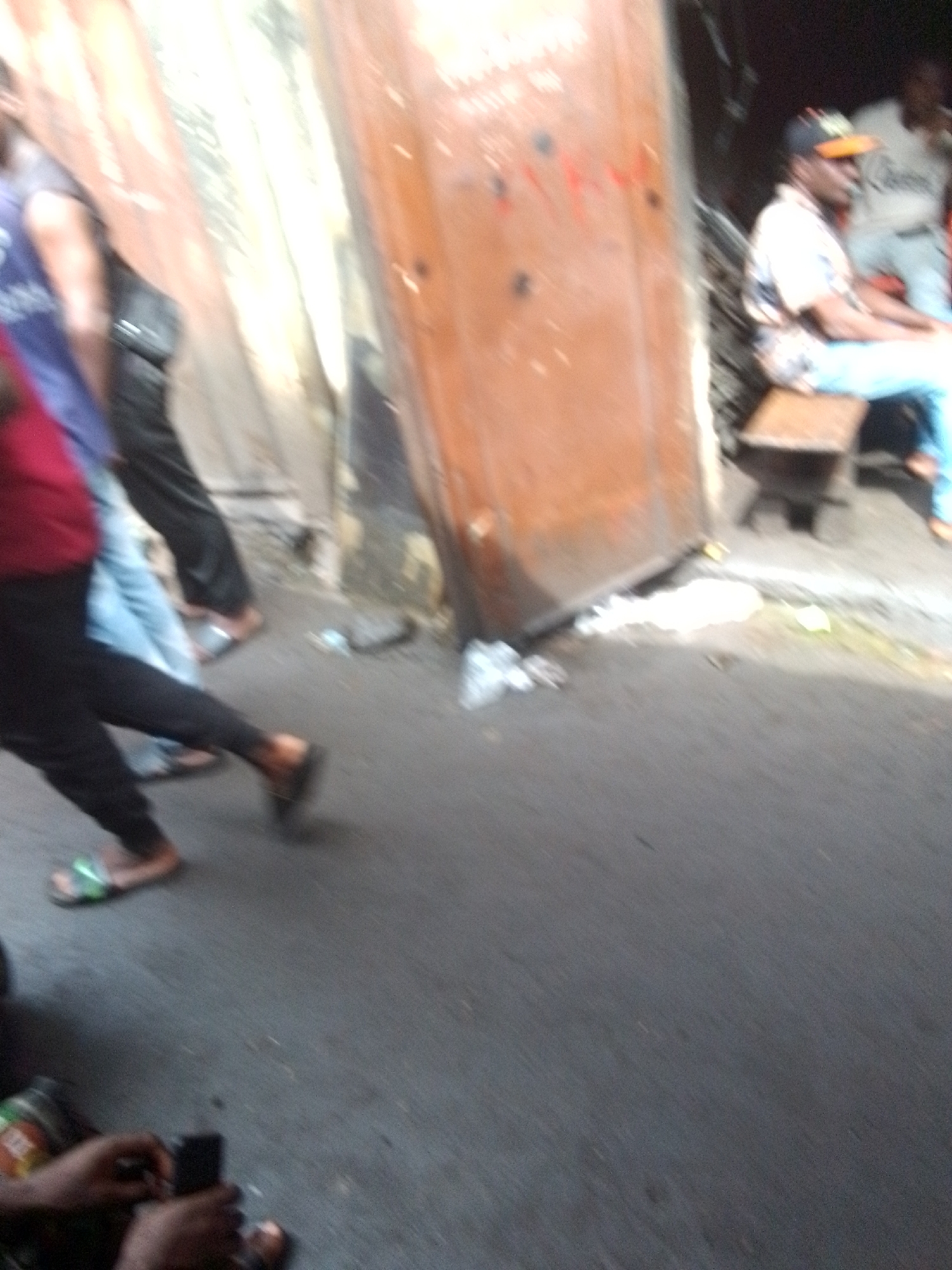 Auto repair workshops bustling with activity in Onitsha, Nigeria