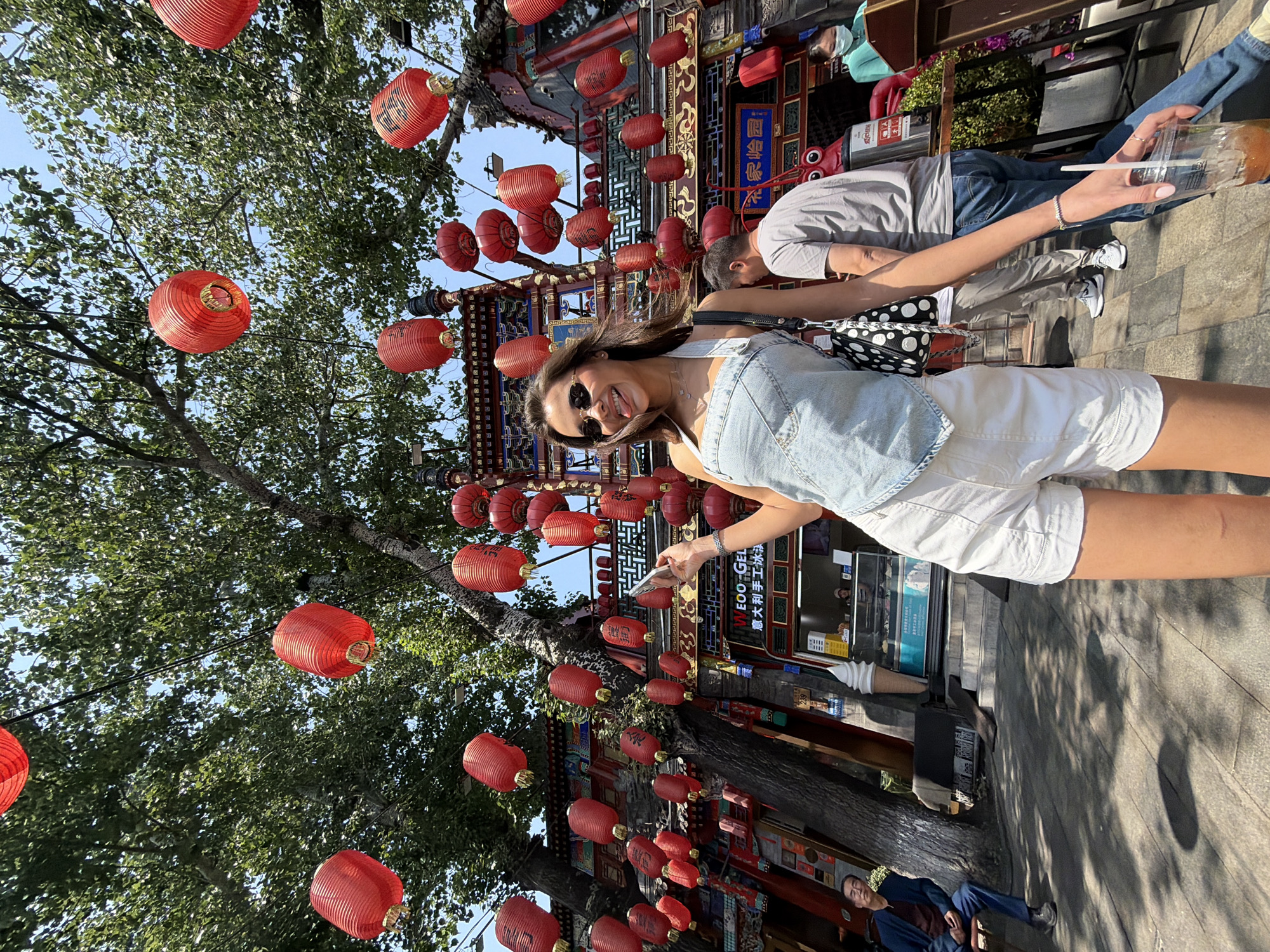 Early morning street life captured in Beijing's Dongcheng District