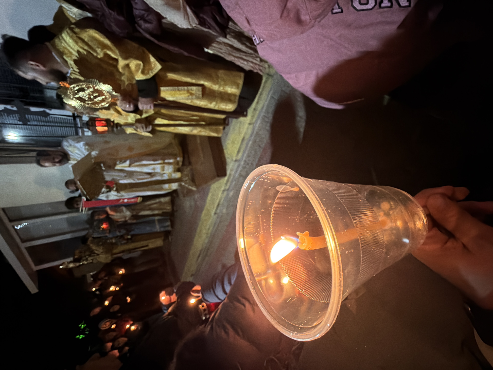 Evening candlelight gathering observed in Varna, Bulgaria