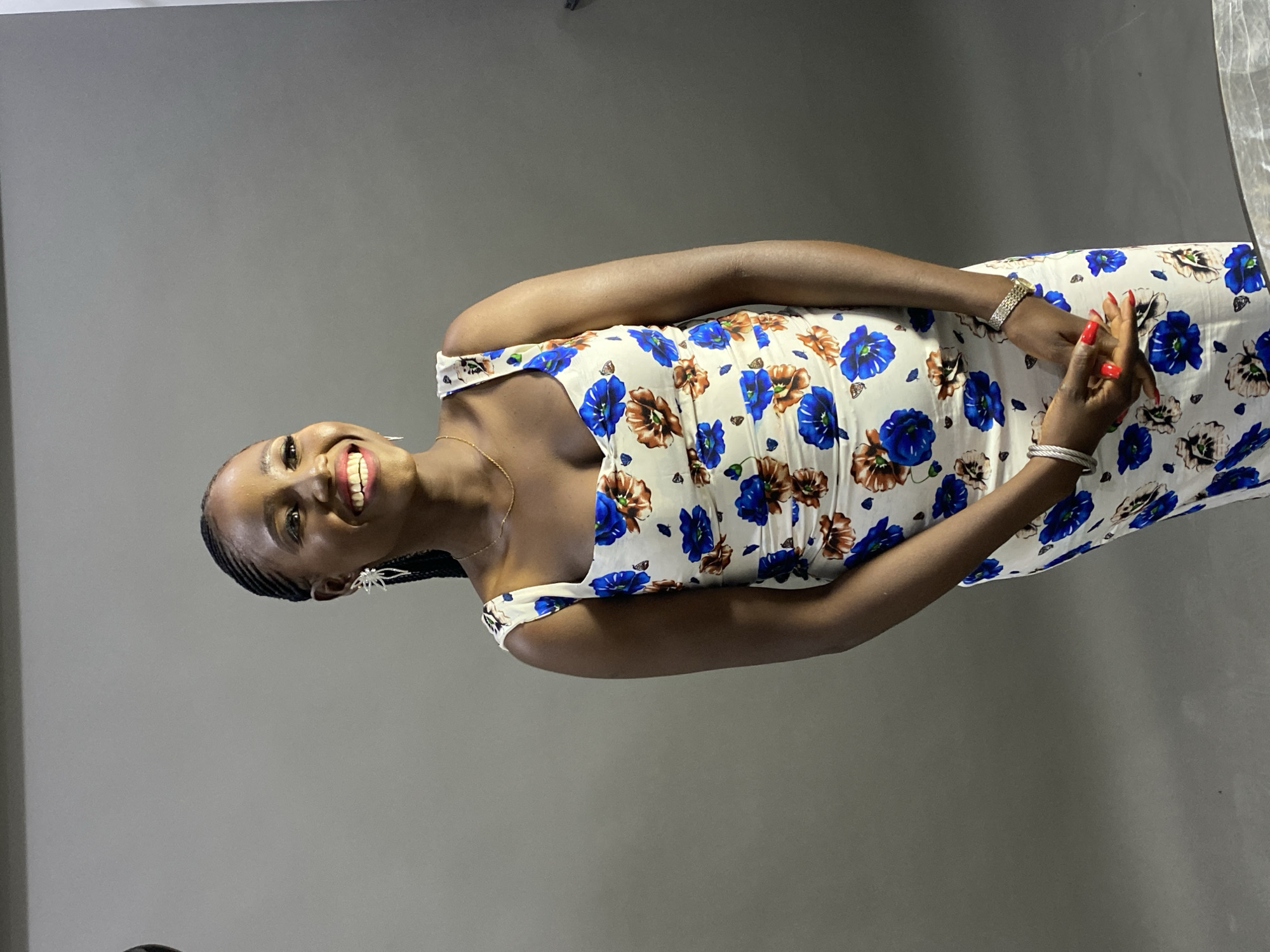 Portrait photography session captured in Jos studio