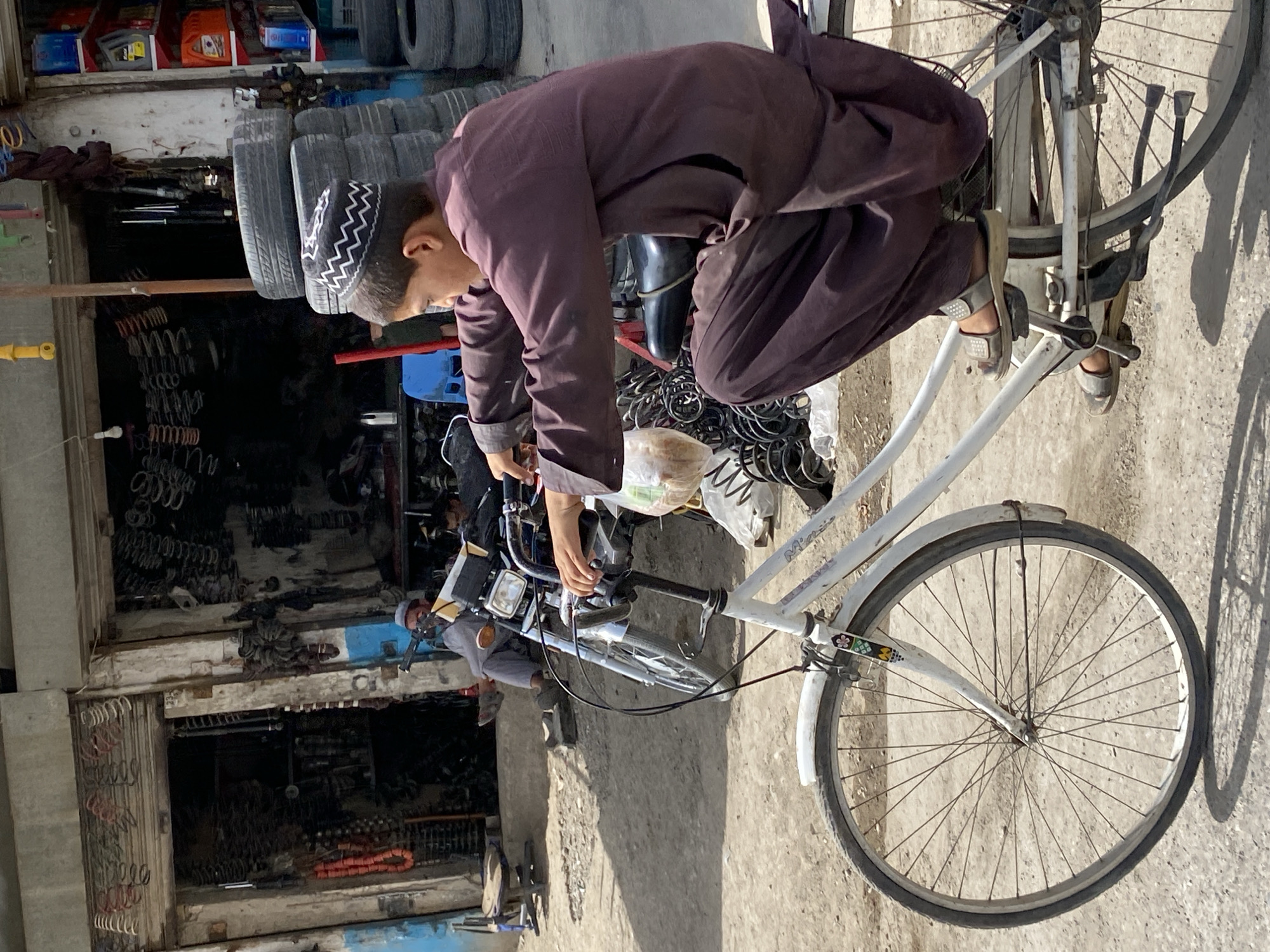Everyday street life across Kandahar, Afghanistan