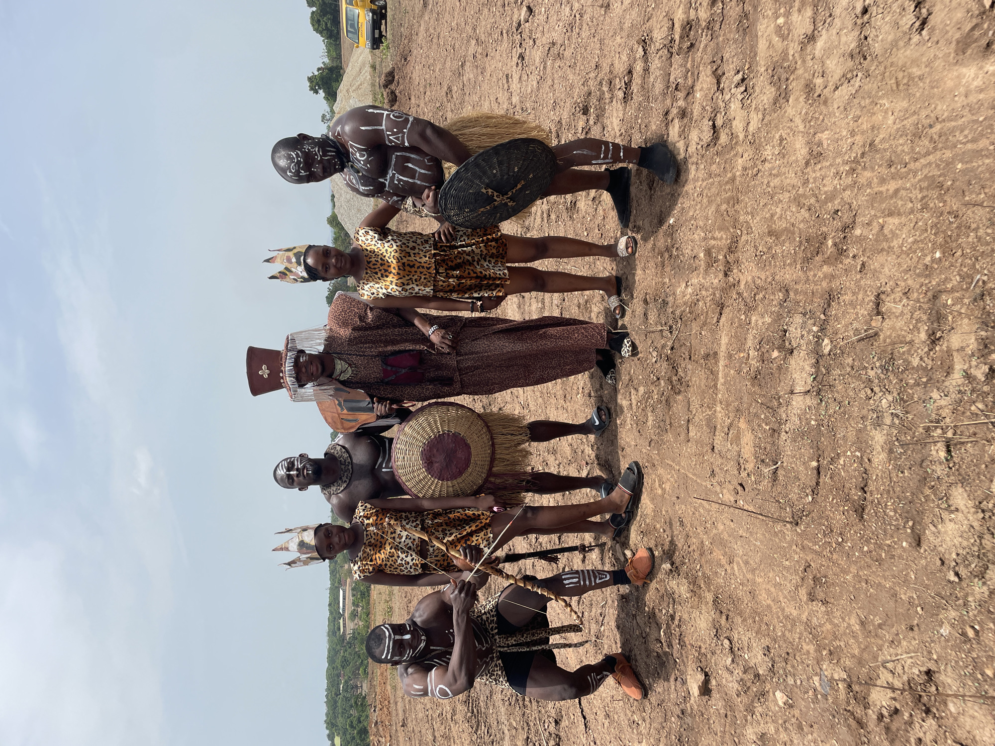 Traditional ceremony, cattle butchering observed in Akwanga, Nigeria